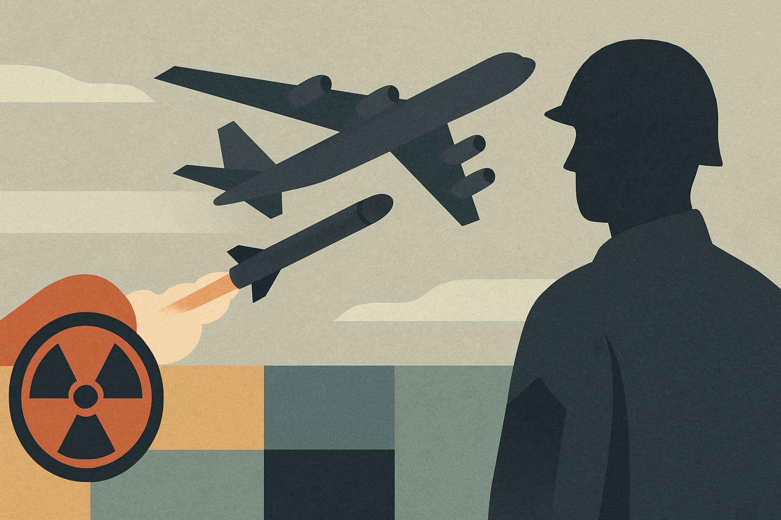 Editorial illustration for: Long-Range Nuclear Cruise Missile Program Enters Critical Phase