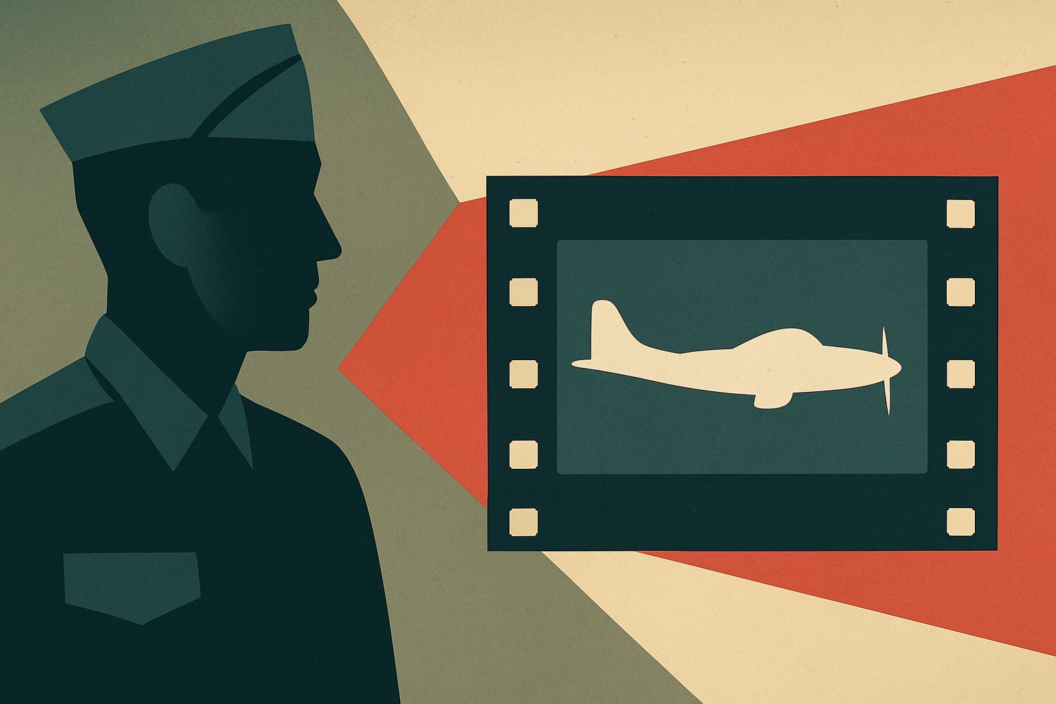 Editorial illustration for: Official Trailer for Jimmy Stewart Biopic Released