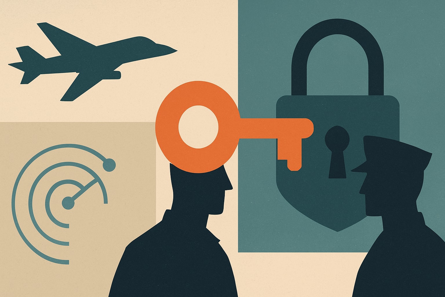 Editorial illustration for: Privileged Access Management: Key to Modernizing Defense Systems