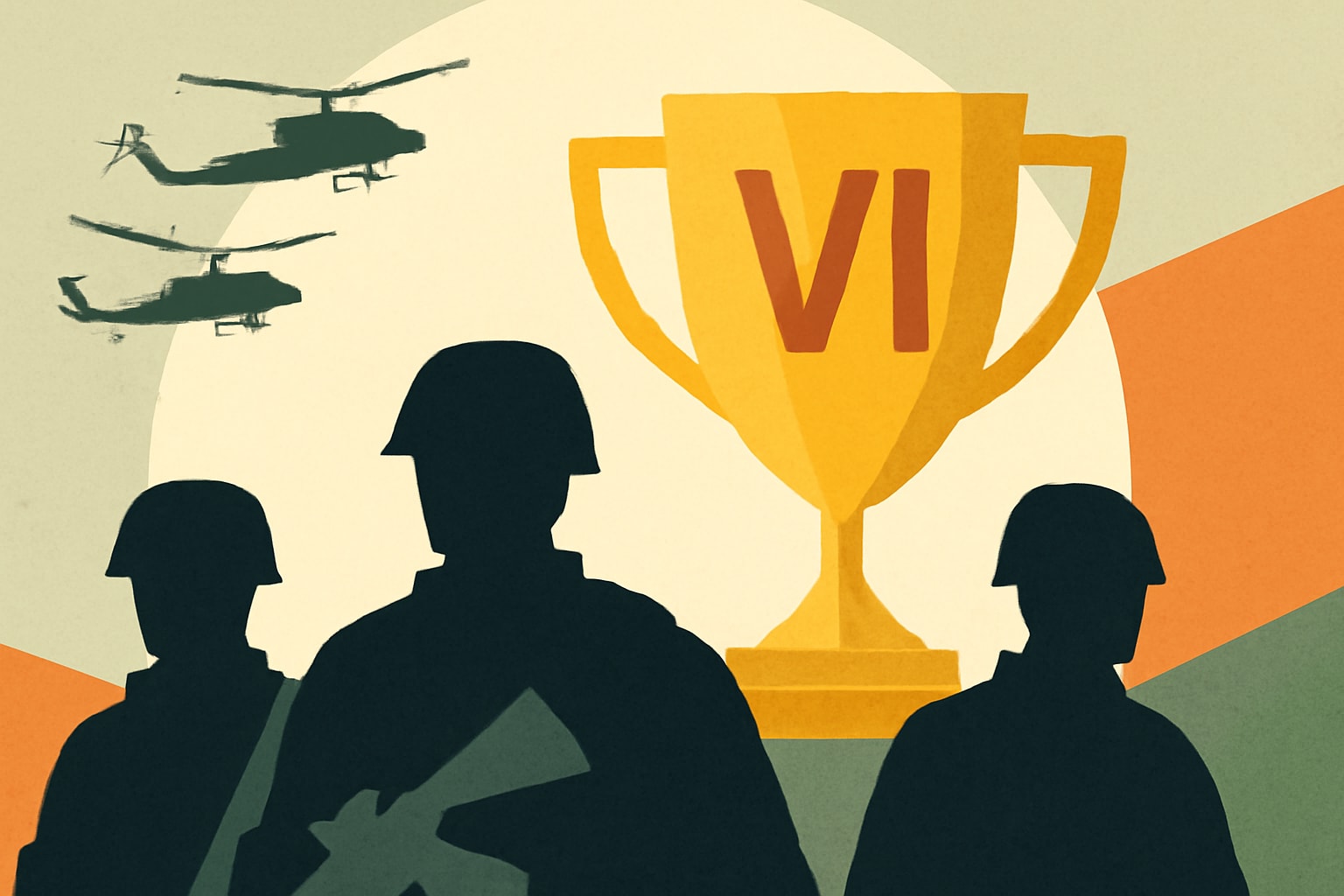 Editorial illustration for: 75th Ranger Regiment Secures Sixth Consecutive Best Ranger Competition Win