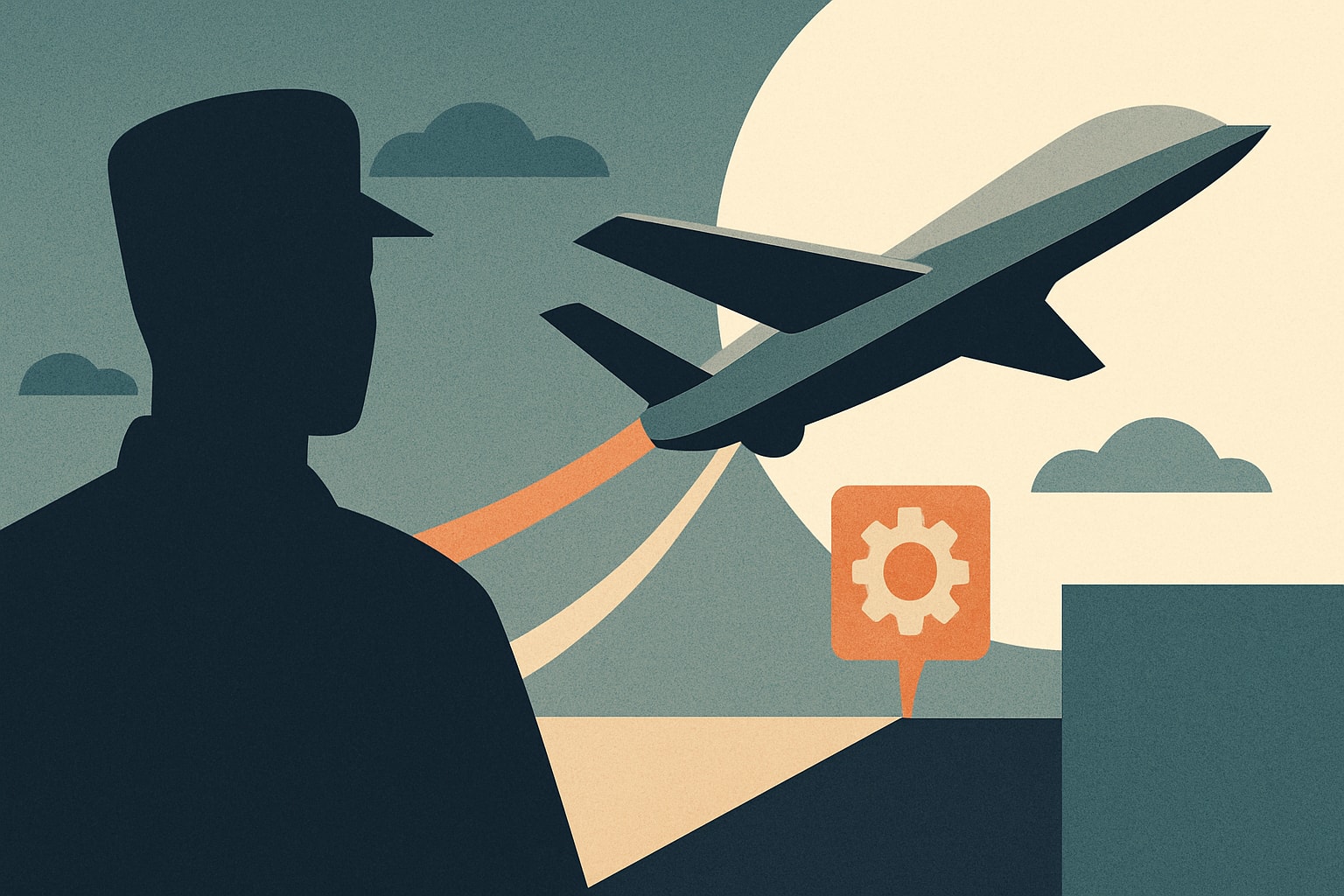 Editorial illustration for: YFQ-42A Collaborative Combat Aircraft Returns to Flight with Software Fix