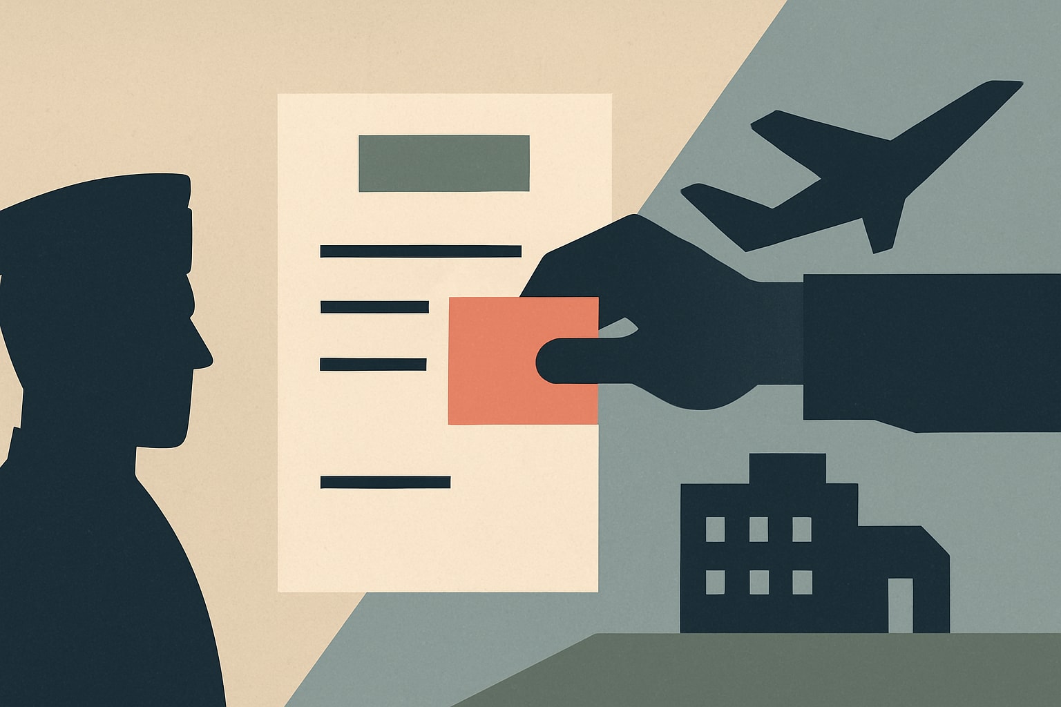 Editorial illustration for: House Passes Budget Bill for Veterans Affairs and Military Construction