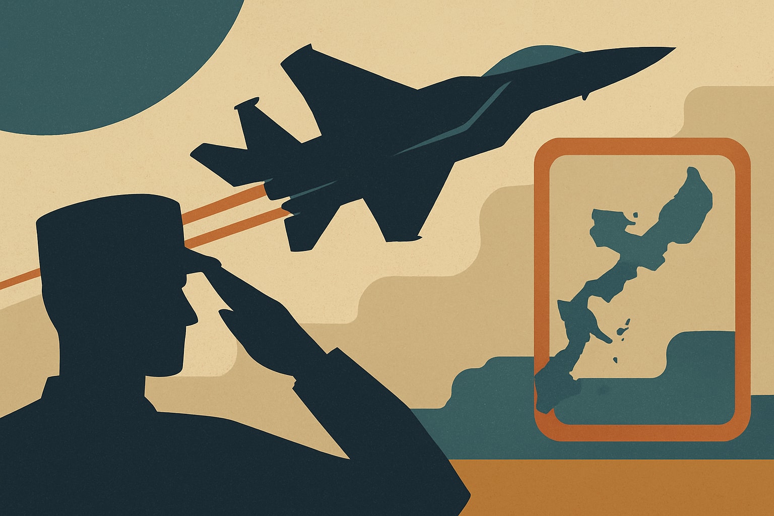 Editorial illustration for: First F-15EX Eagle IIs Scheduled for 2027 Arrival at Kadena Air Base