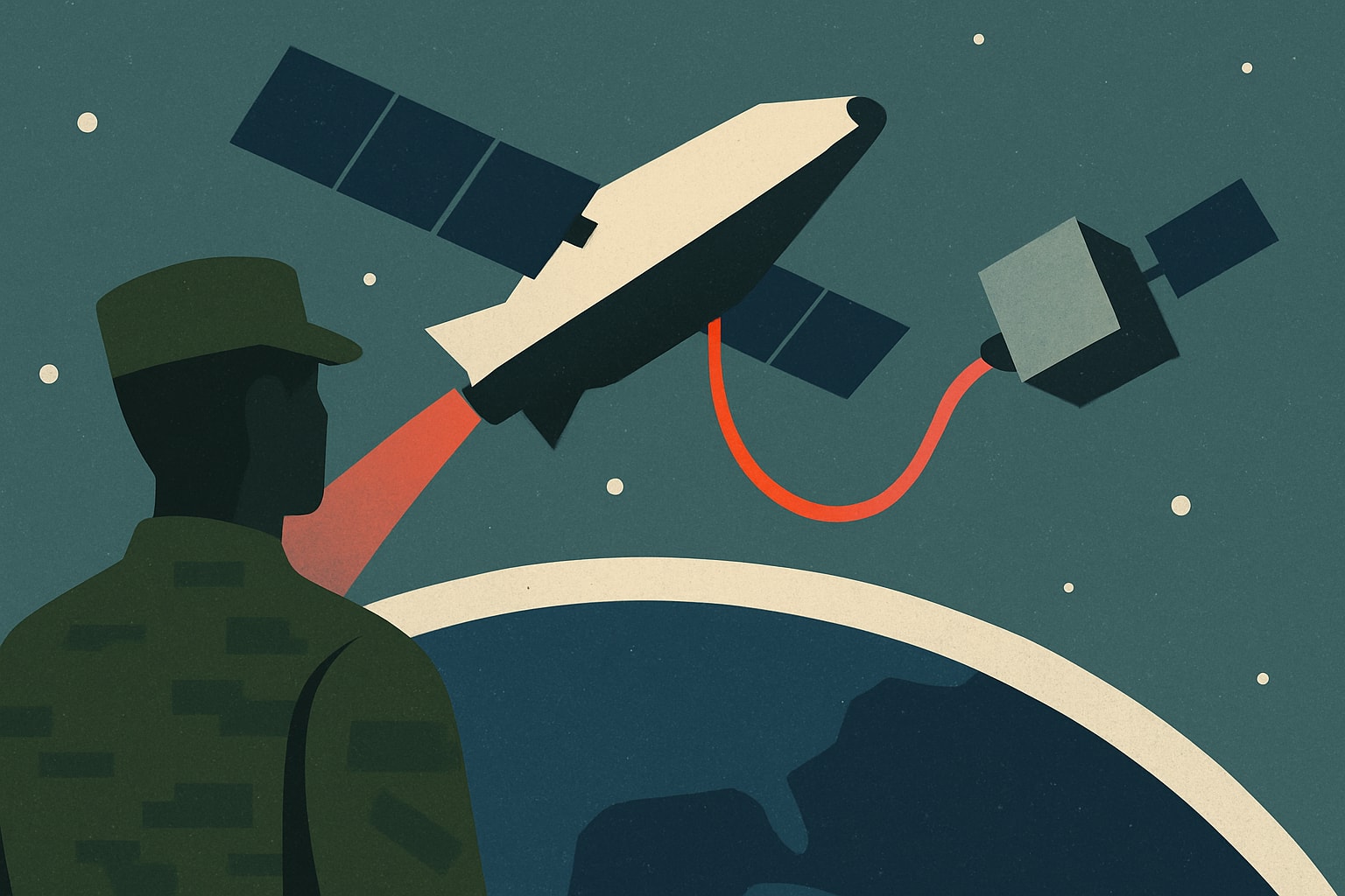 Editorial illustration for: Space Force Plans On-Orbit Logistics Demonstrations for 2027