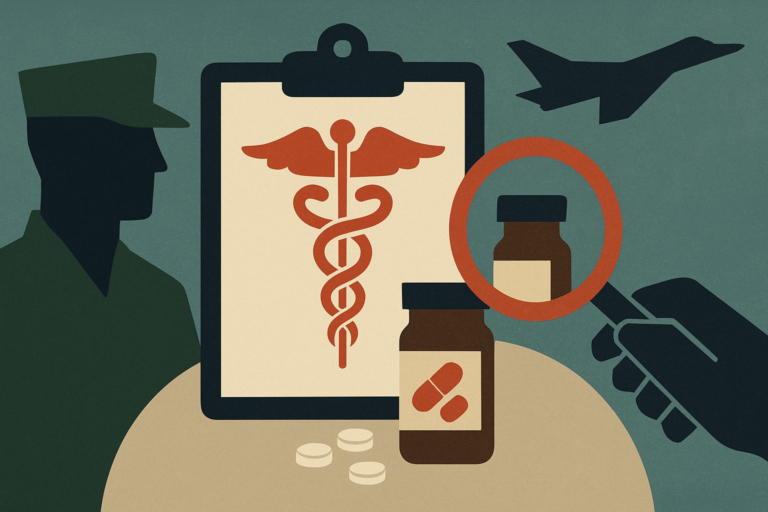 Editorial illustration for: Lawmakers Press DoD for Annual Audits of TRICARE Pharmacy Contracts