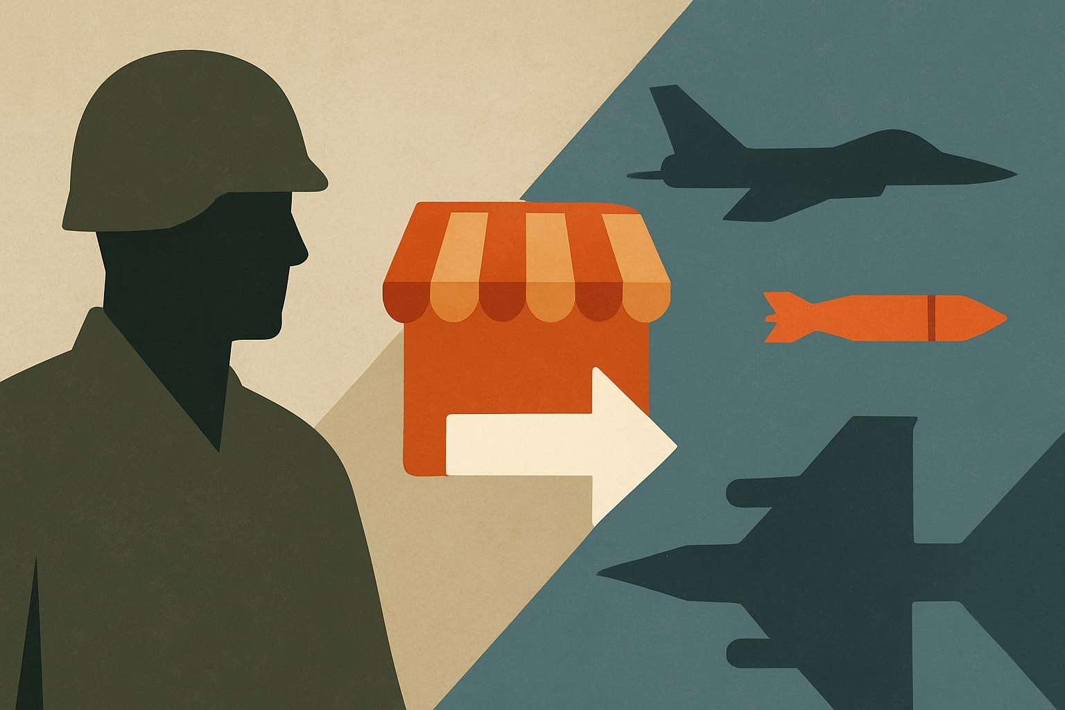 Editorial illustration for: Army Plans to Launch Marketplace to Streamline US Weapons Exports to Allies