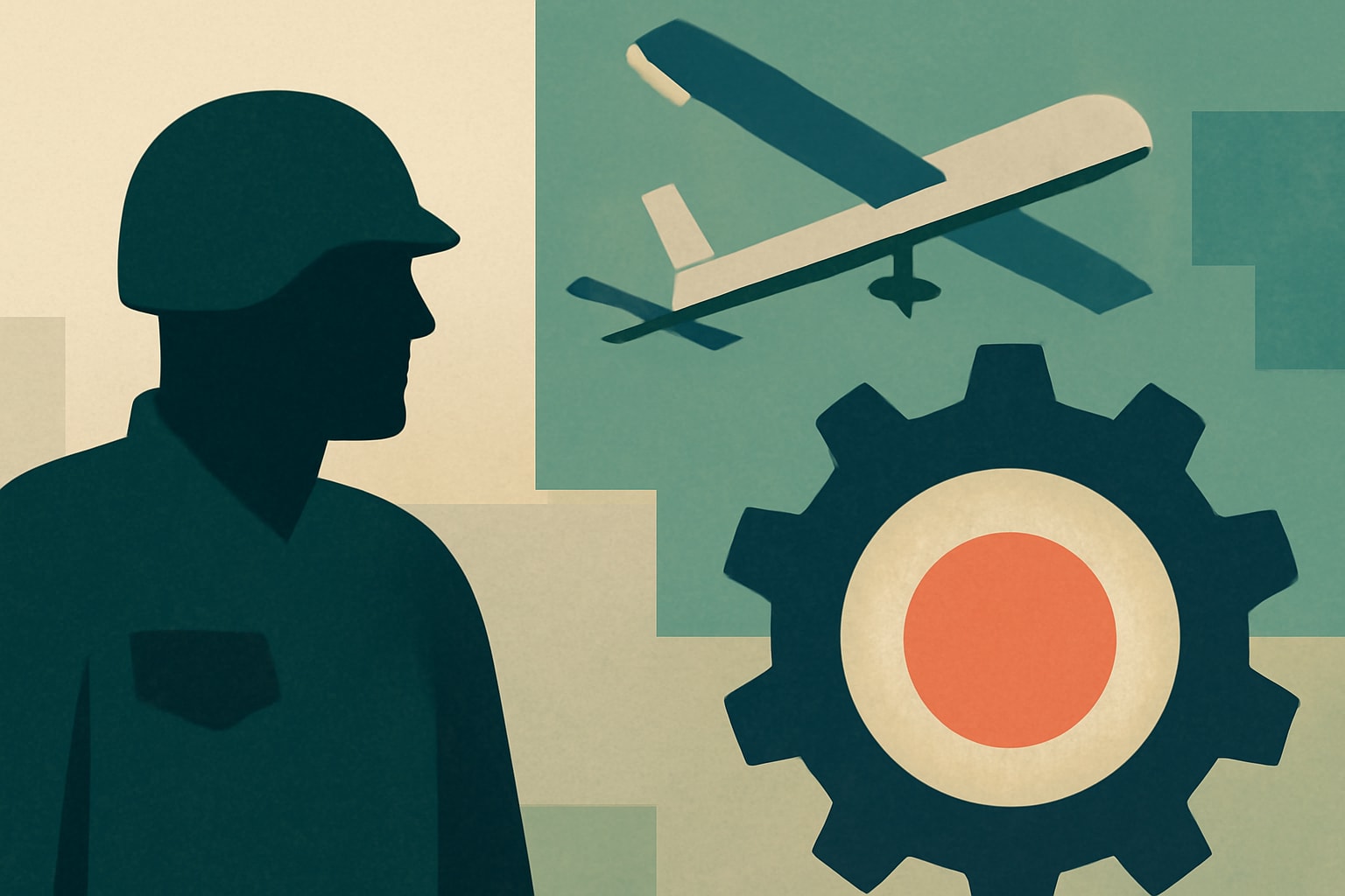 Editorial illustration for: AeroVironment Unveils MAYHEM 10 Multifunctional Drone System