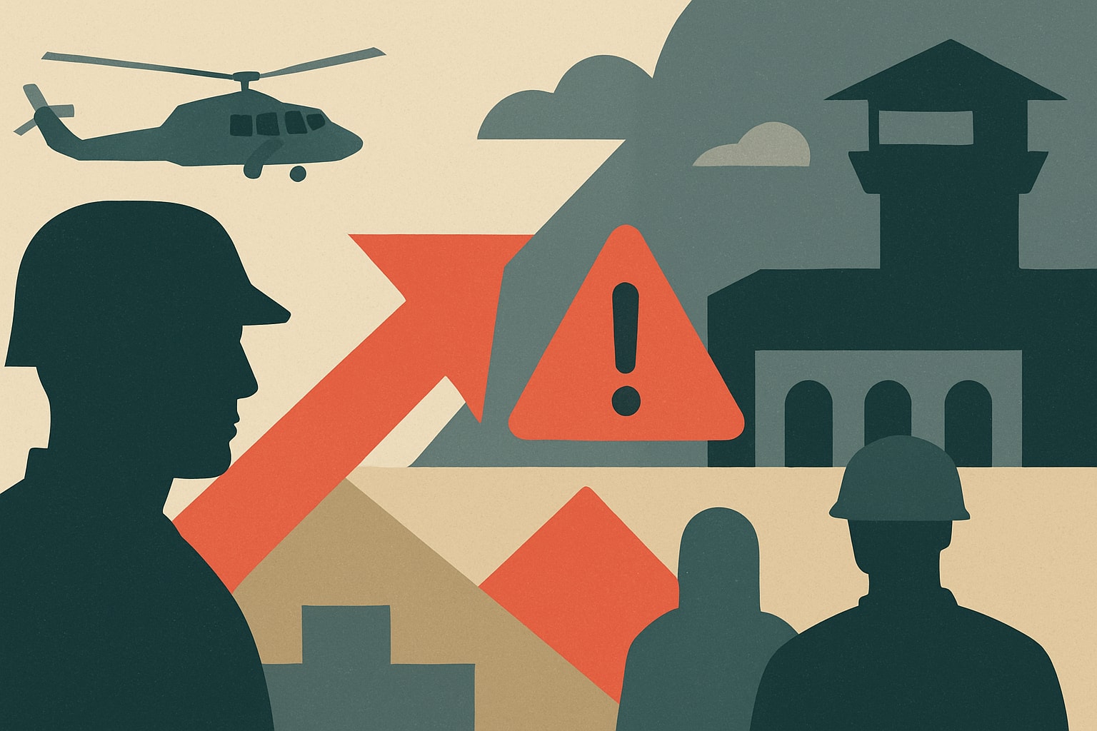 Editorial illustration for: Army Hosts Summit to Enhance Installation Crisis Response Amid Growing Threats