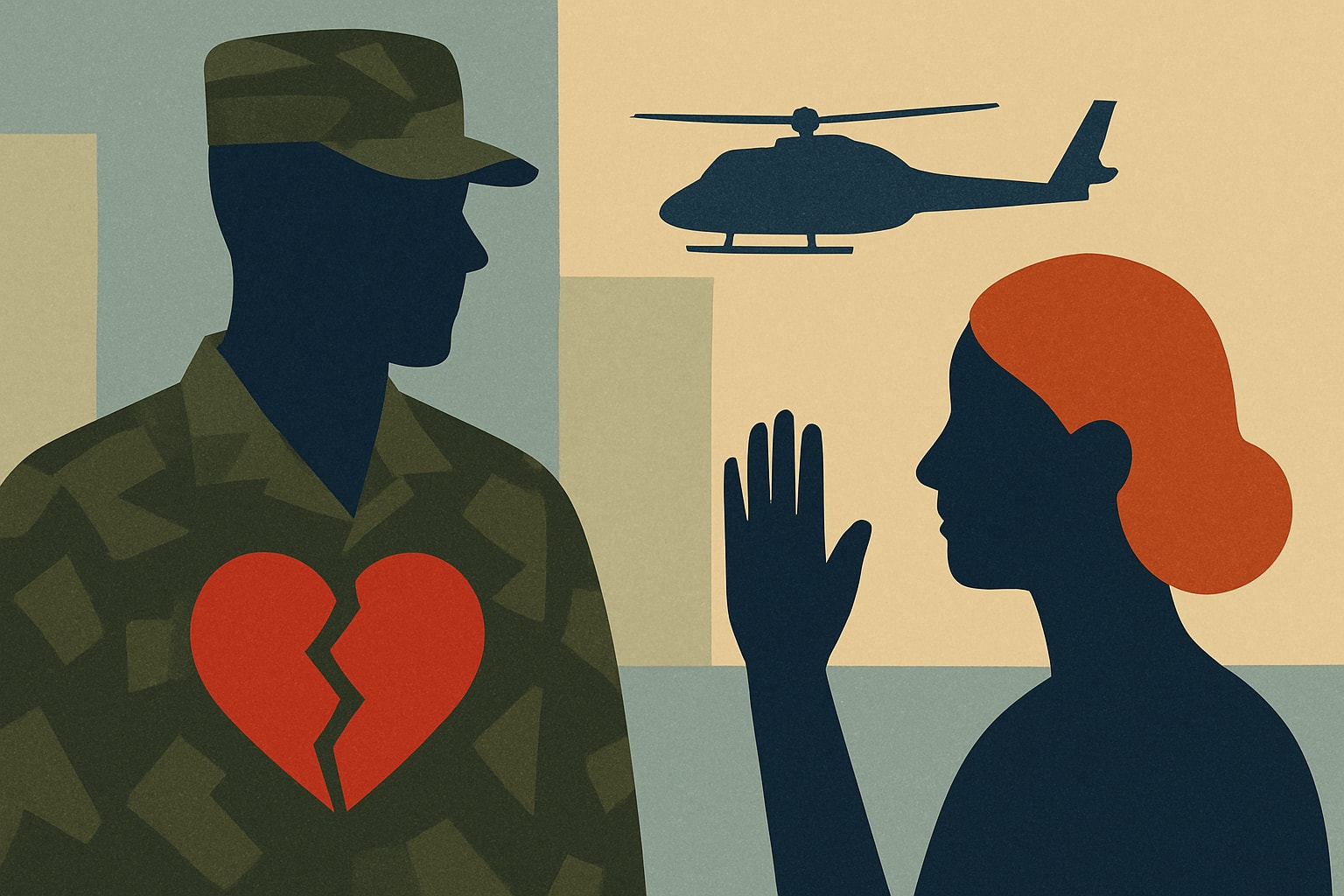 Editorial illustration for: Army OB-GYN Faces Nearly 100 Allegations of Sexual Abuse