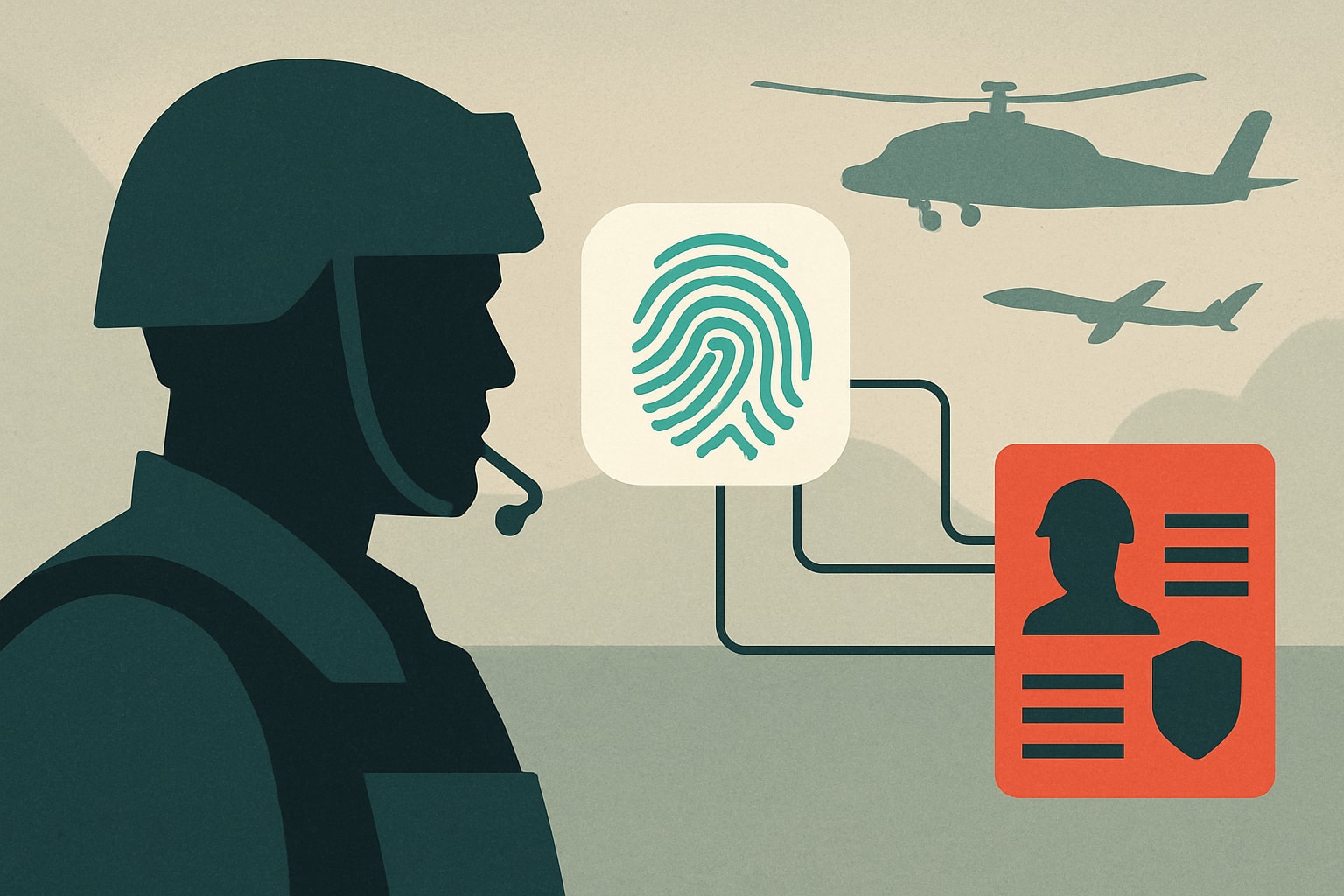 Editorial illustration for: SOCOM Begins Fielding New Battlefield Biometrics System