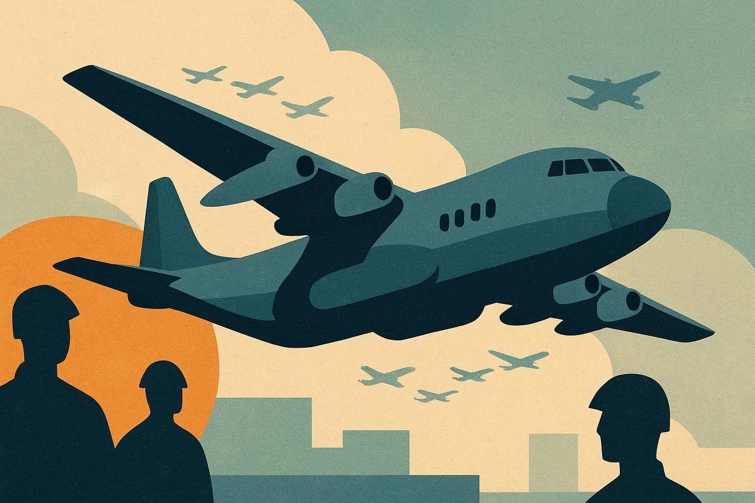 Editorial illustration for: Air Force Acquires 18 New Skyraider II Aircraft for Special Operations
