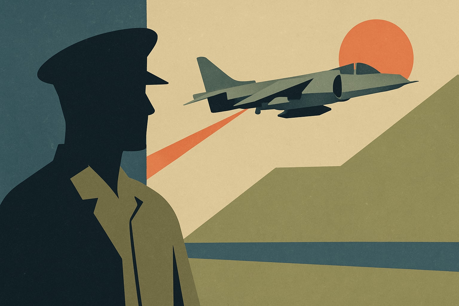 Editorial illustration for: Marine Corps to Conduct Final Flight of AV-8B Harrier II Next Month