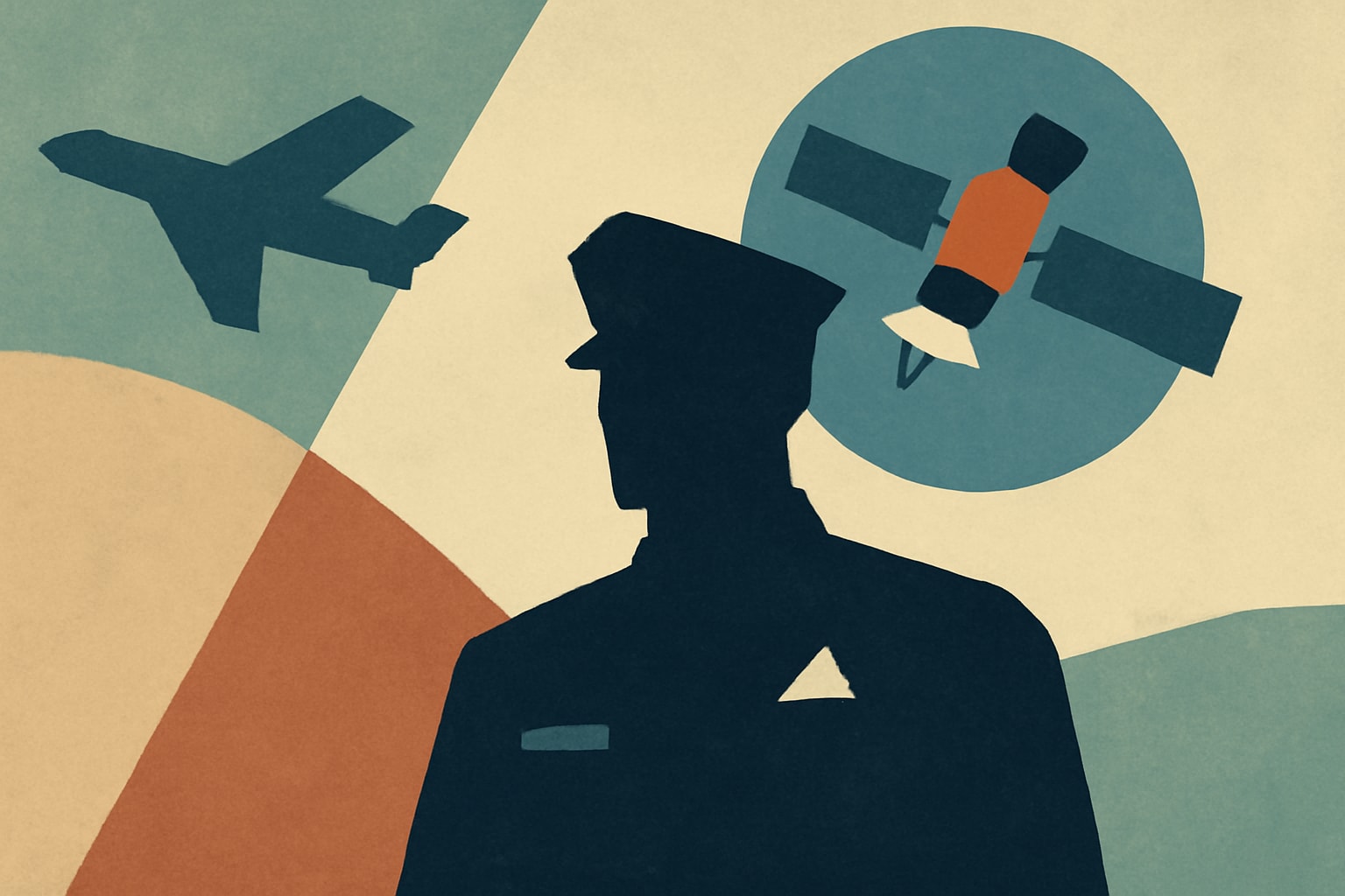 Editorial illustration for: Space Force Calls on Industry to Expand Satellite Production Capacity
