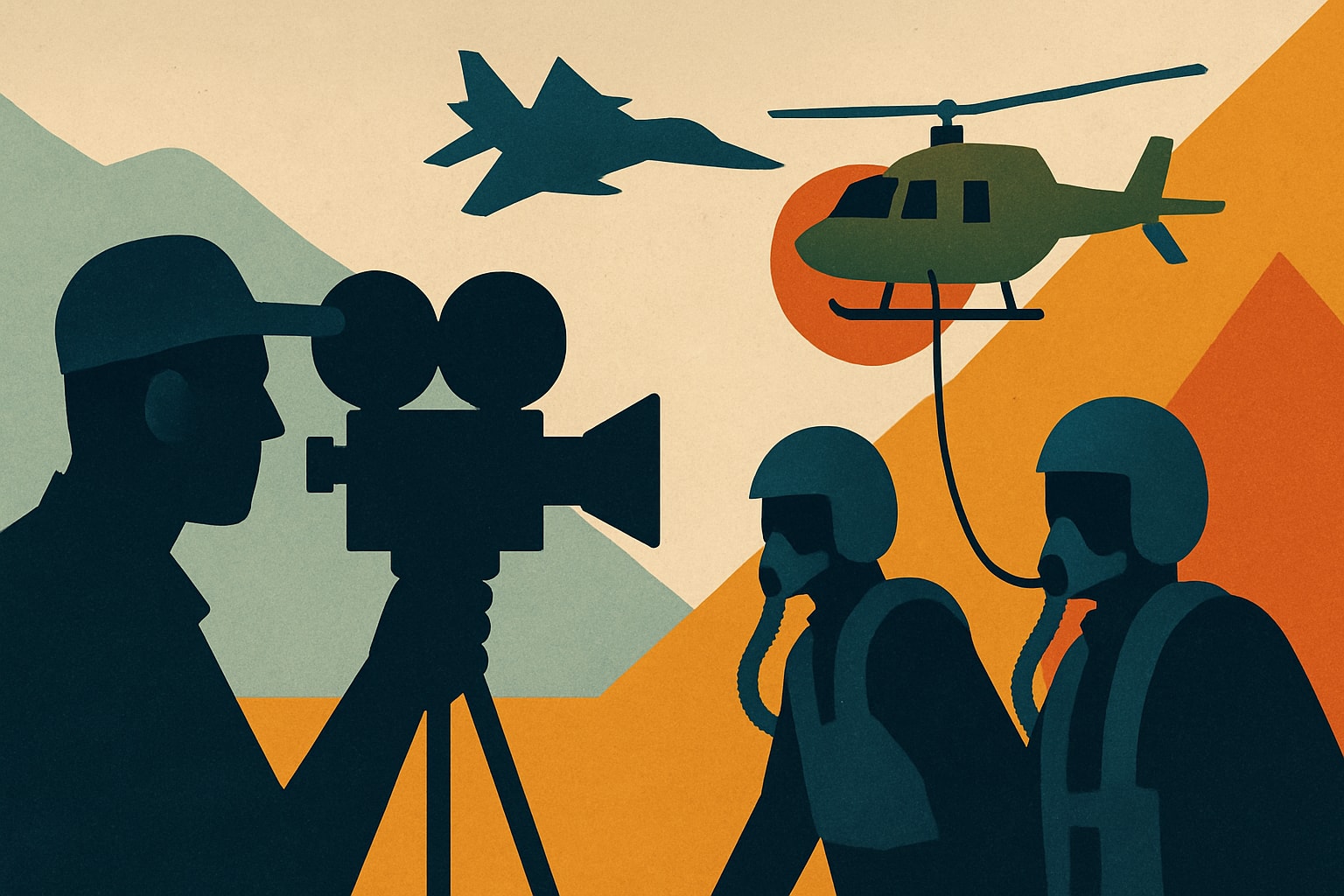 Editorial illustration for: Michael Bay to Direct Film on U.S. Rescue of F-15 Crew in Iran