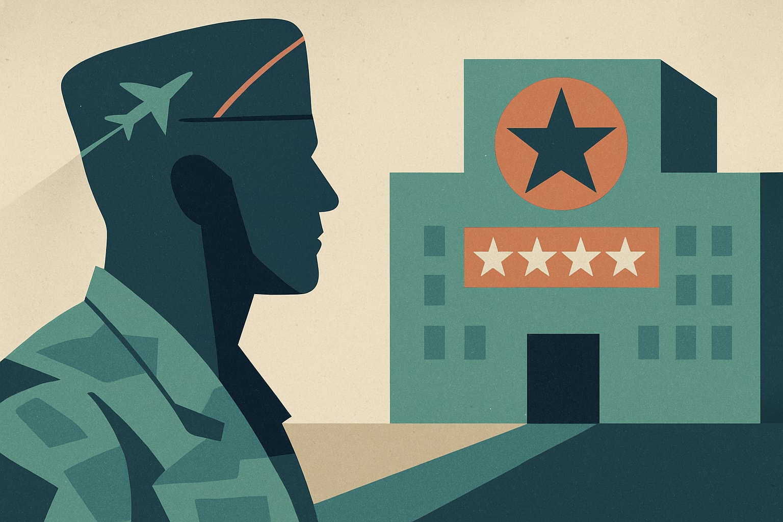 Editorial illustration for: VA Hospitals Earn High Ratings in Federal Review