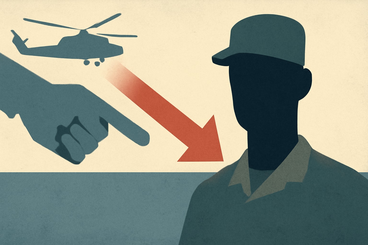 Editorial illustration for: Proposed Federal Layoff Overhaul Could Impact Veteran Employment