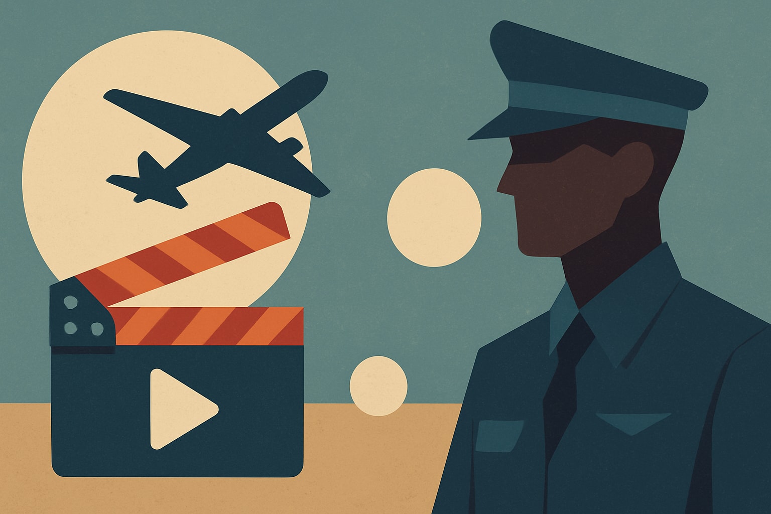 Editorial illustration for: Official Trailer for Jimmy Stewart Biopic Released