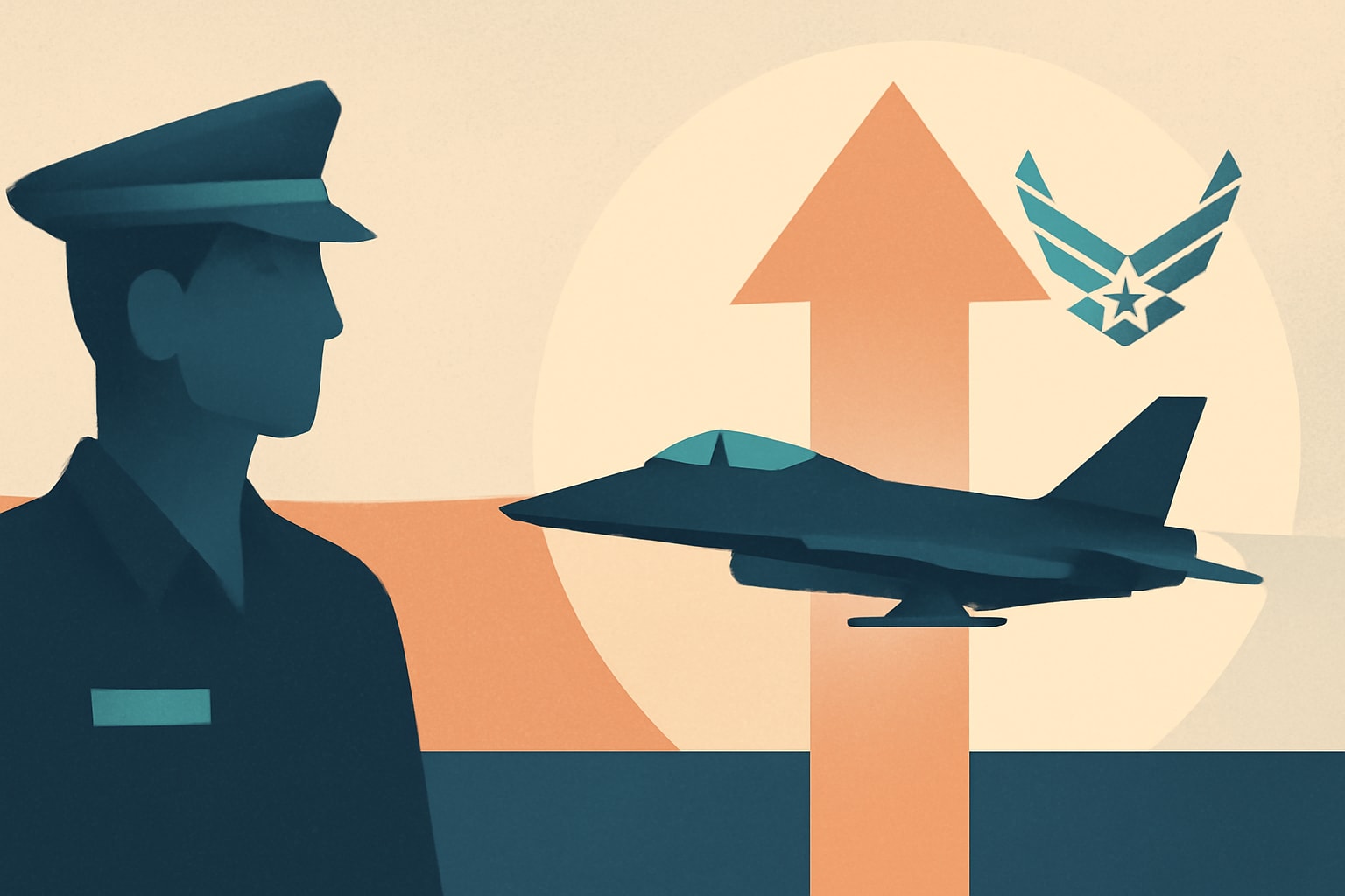 Editorial illustration for: Air Force Appoints First Chief Modernization Officer