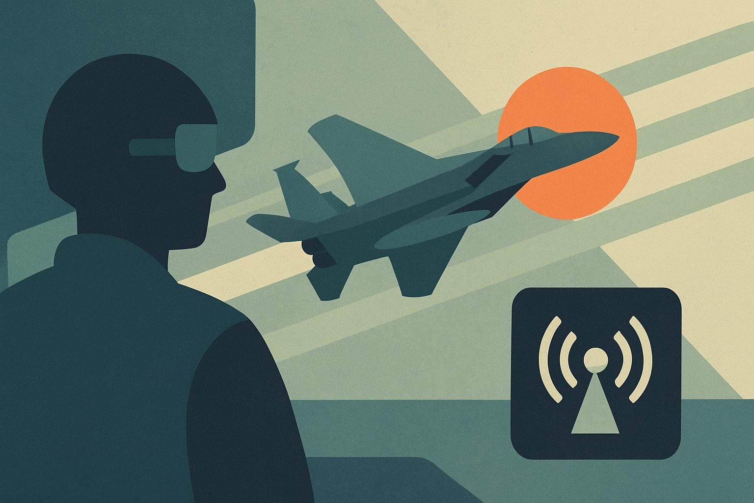 Editorial illustration for: Air Force Accelerates F-15 Electronic Warfare Upgrades at New ‘Speedline’