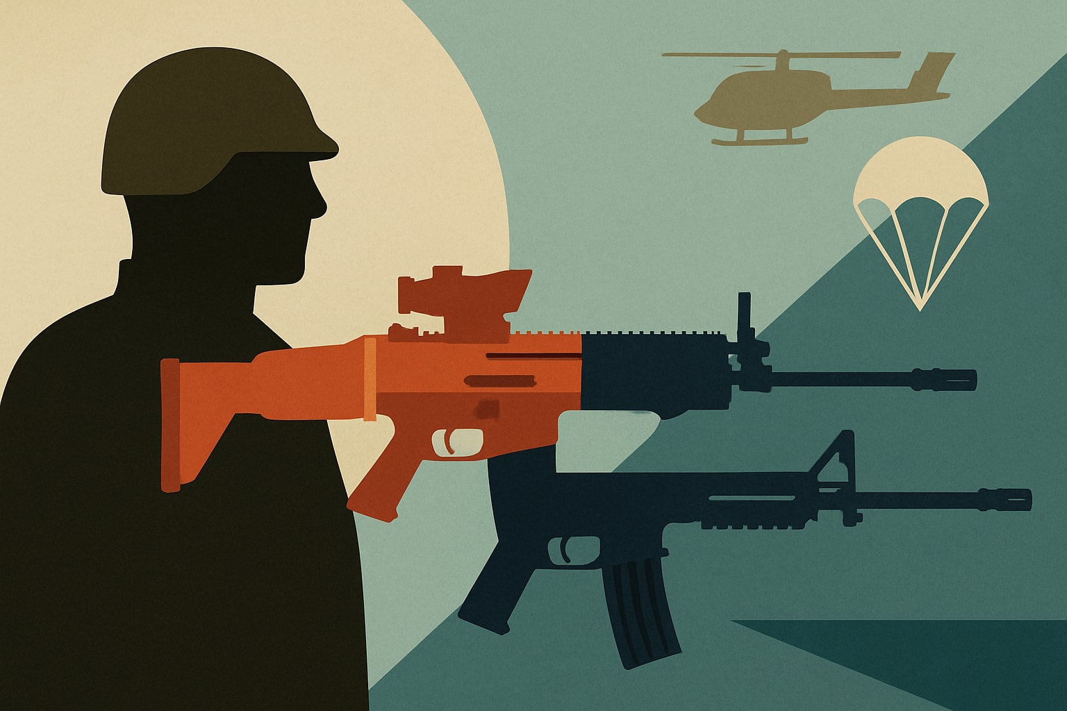 Editorial illustration for: SOCOM to Replace MK17 SCAR-H with New Multi-Caliber Weapon