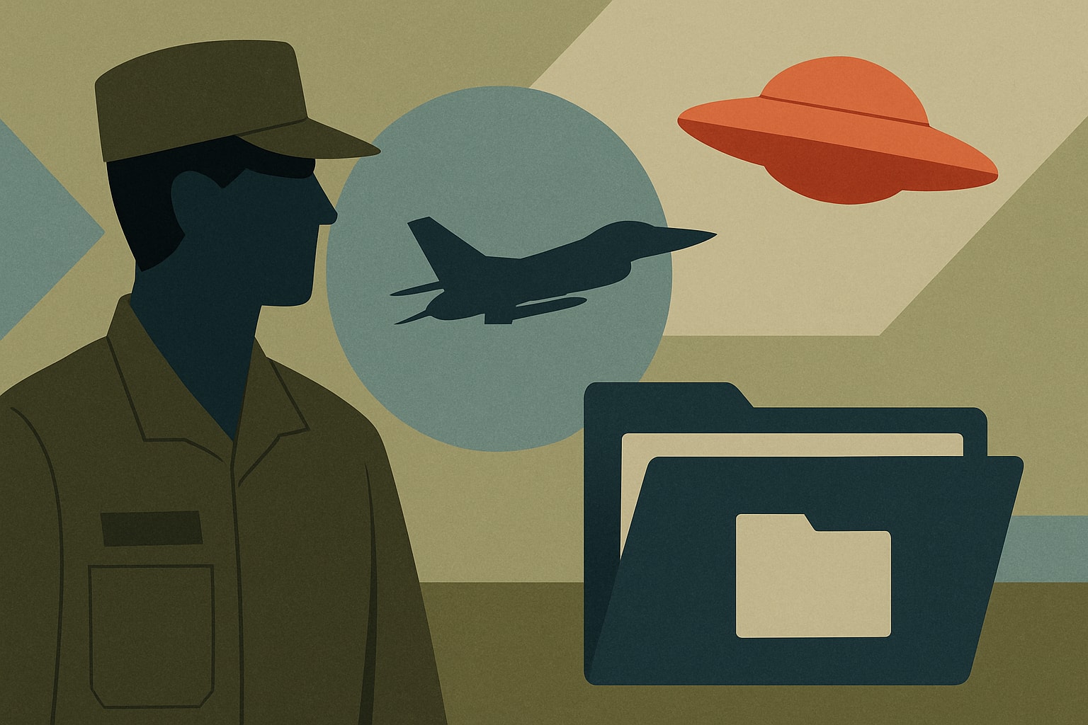 Editorial illustration for: MITRE Moves to Comply with Lawmaker’s Request for UAP Records