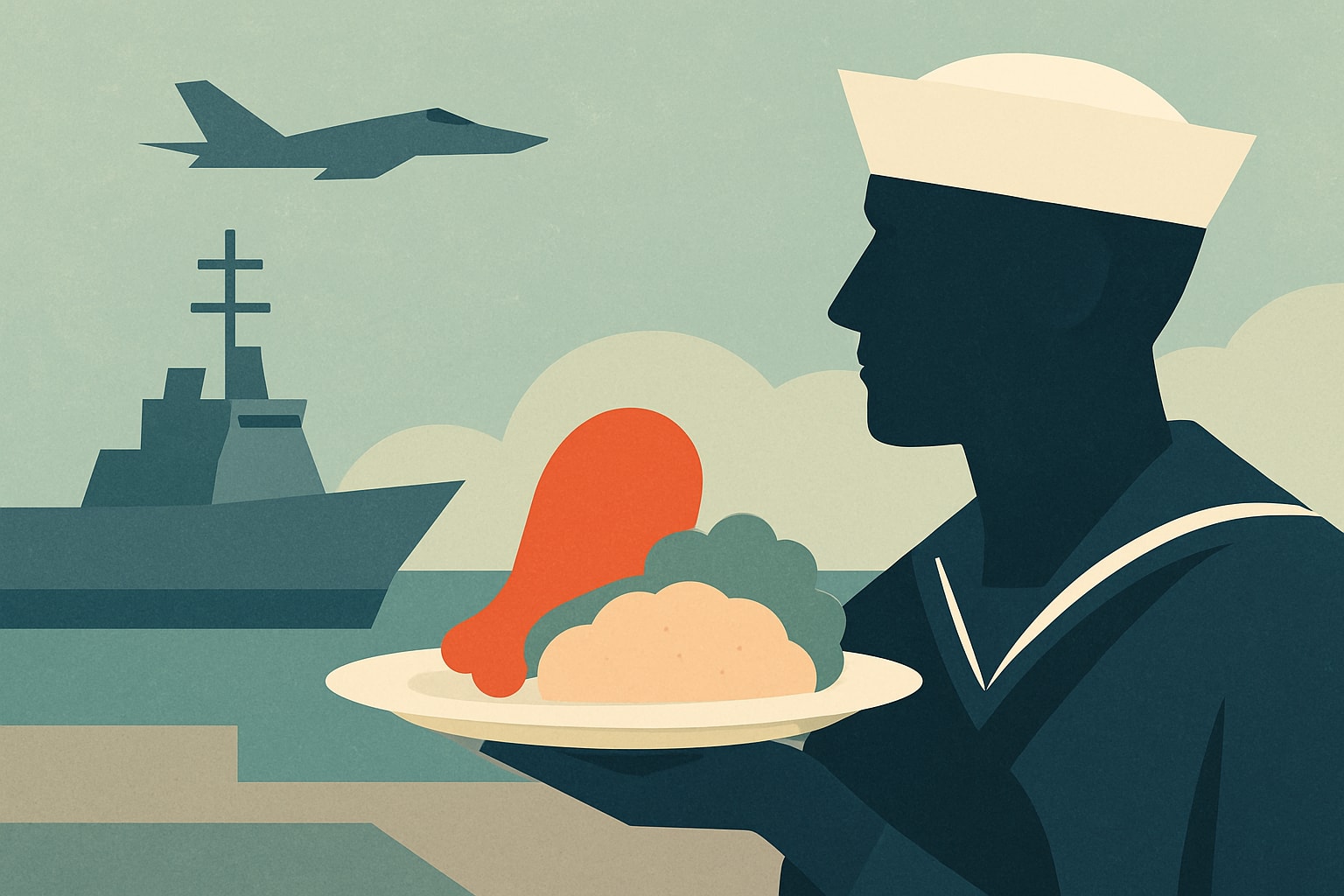 Editorial illustration for: Navy Launches Initiative to Improve Food Quality at Installations