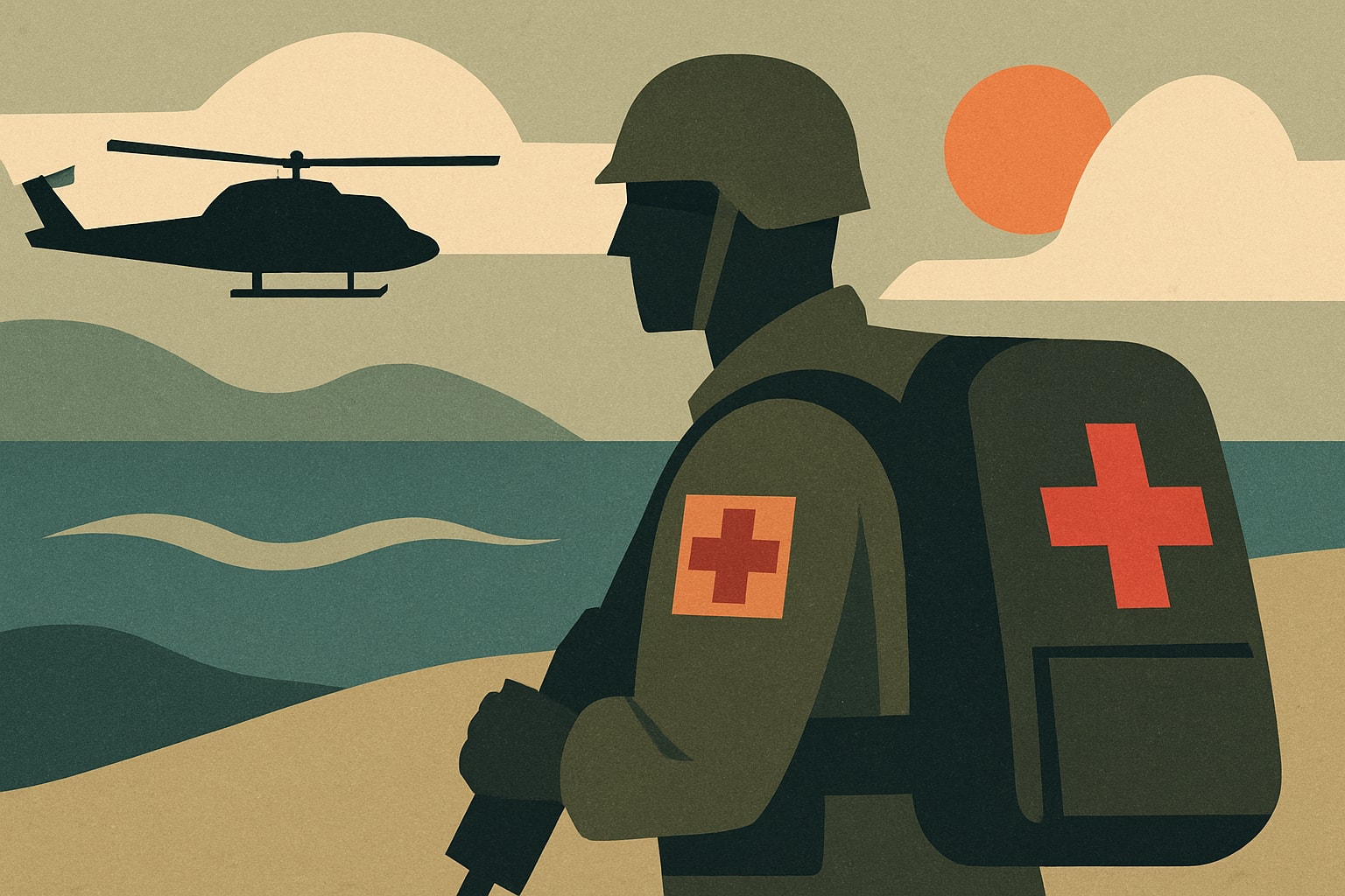 Editorial illustration for: US Army Combat Medics Gear Up for Indo-Pacific Operations