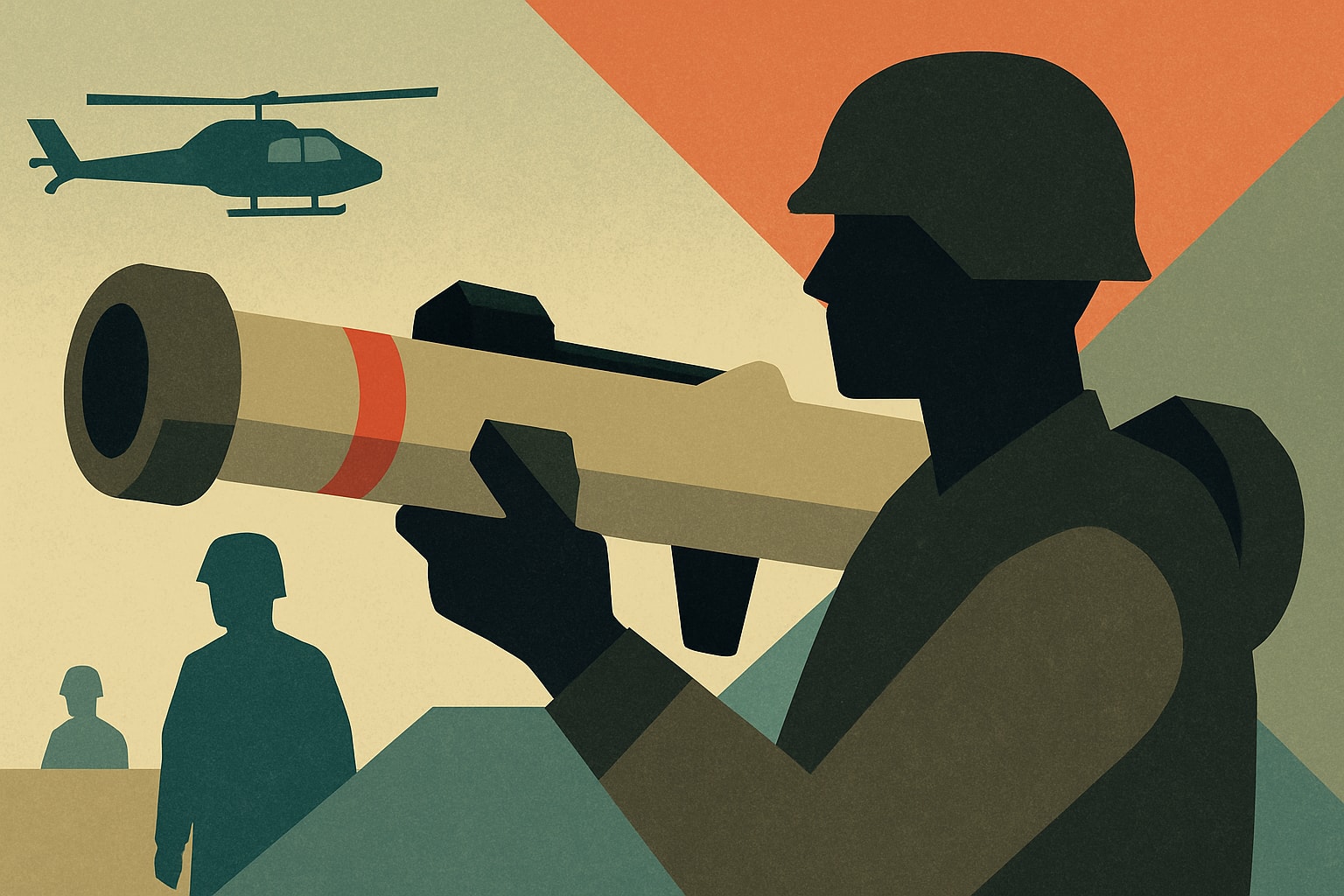 Editorial illustration for: U.S. Army Receives First Lightweight Javelin Launchers