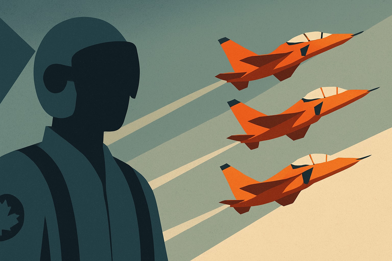 Editorial illustration for: Canadian Fighter Pilot School to Receive M-346 Trainer Jets from Leonardo