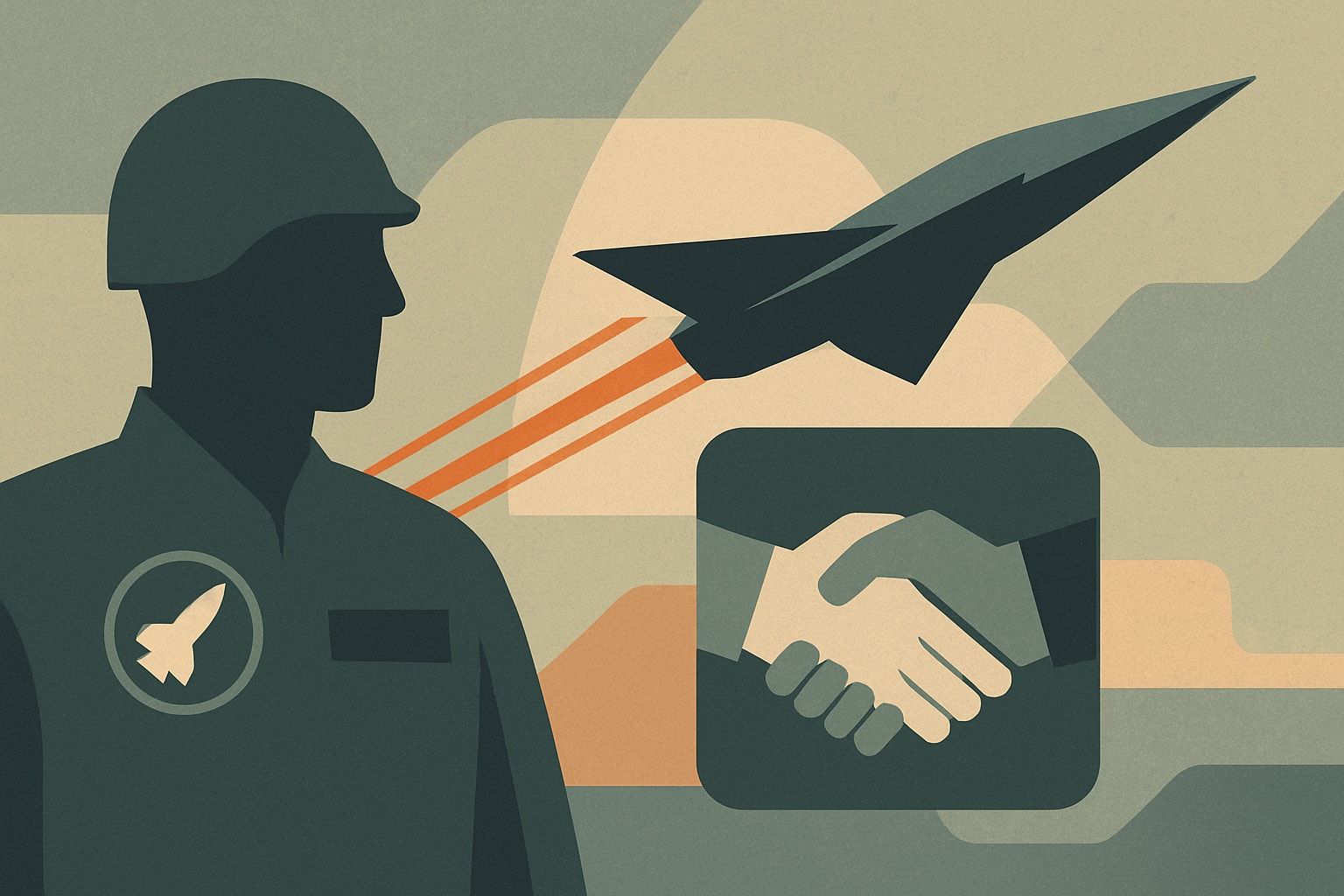 Editorial illustration for: Hermeus Secures Contract for High-Speed Drone Testing with DIU