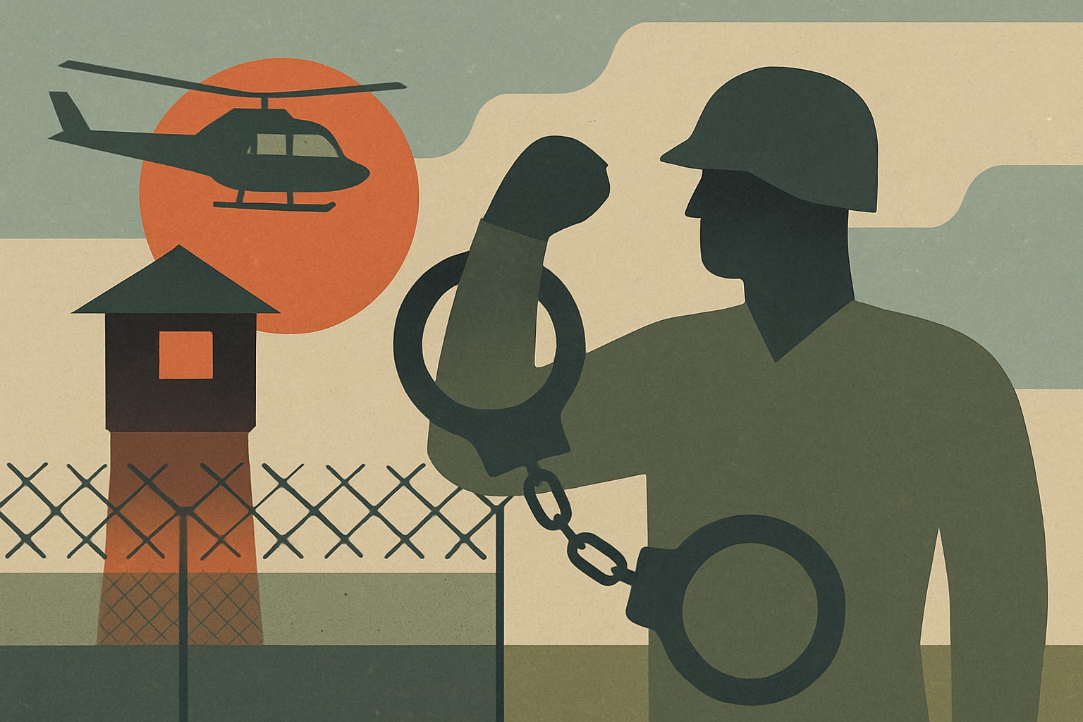 National Guard Recruit Arrested as International Fugitive During Basic Training