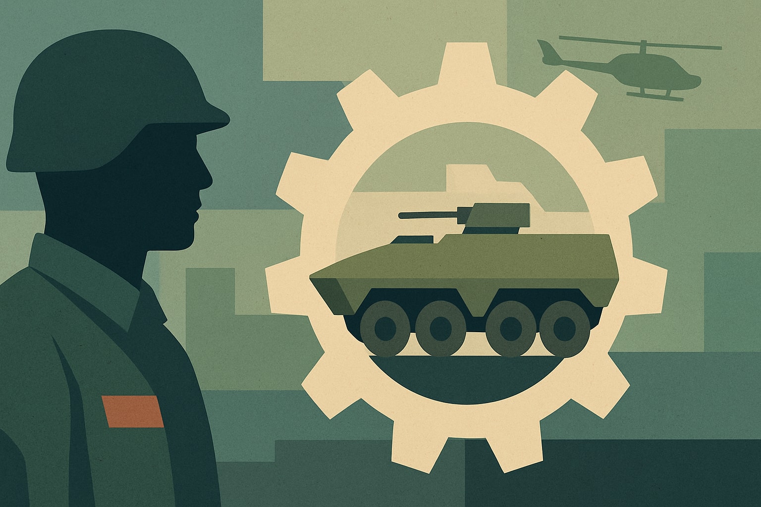 Editorial illustration for: Lithuania to Purchase Patria Armored Vehicles, Focusing on Local Industry Involvement