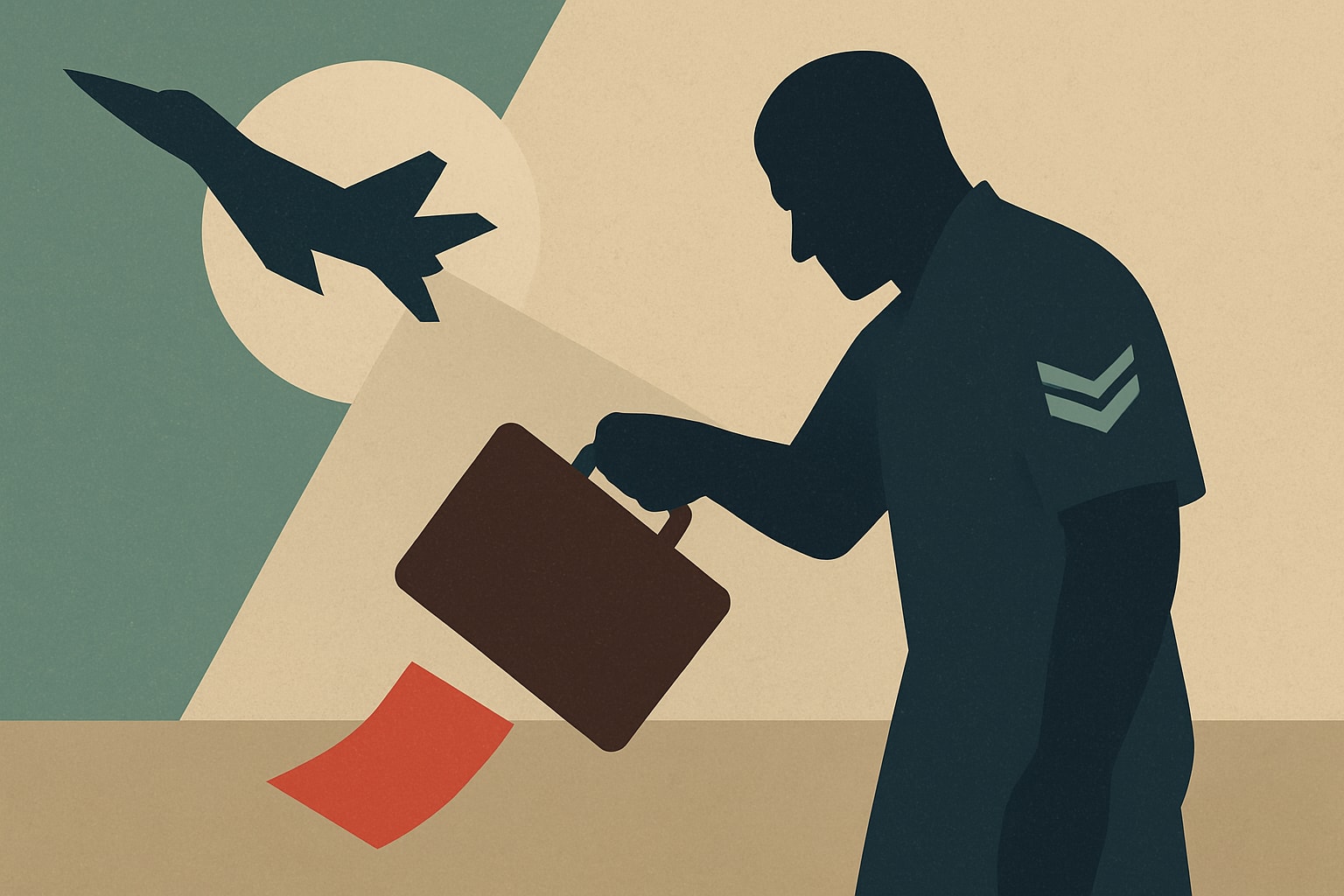 Air Force Veteran Shares Lessons Learned After Losing Federal Job