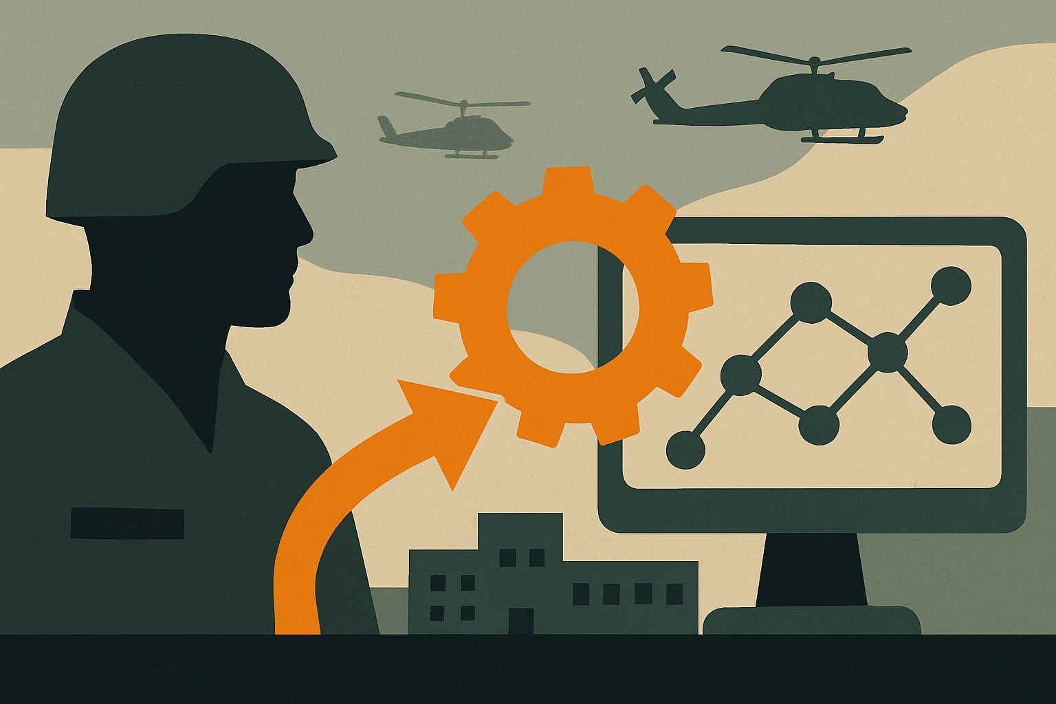 Editorial illustration for: Army's New Data Operations Center to Rely on Automation Amid Growing Workload