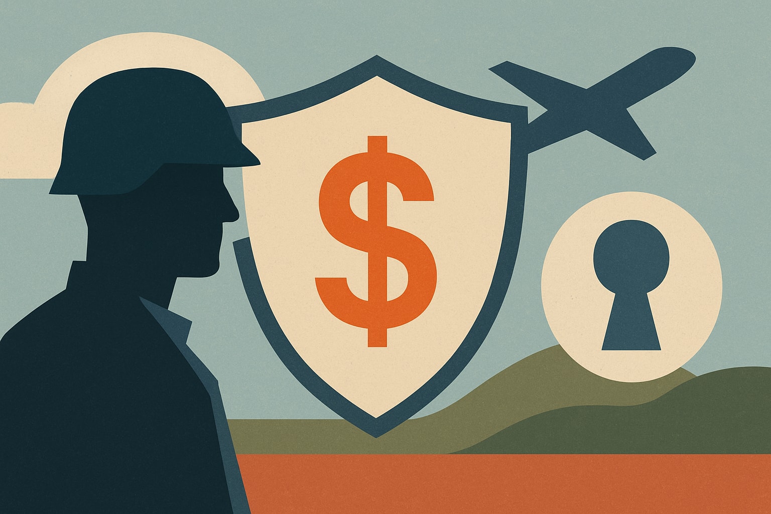 Editorial illustration for: New Zealand Budget Spares Defense, Intelligence Agencies from Cuts