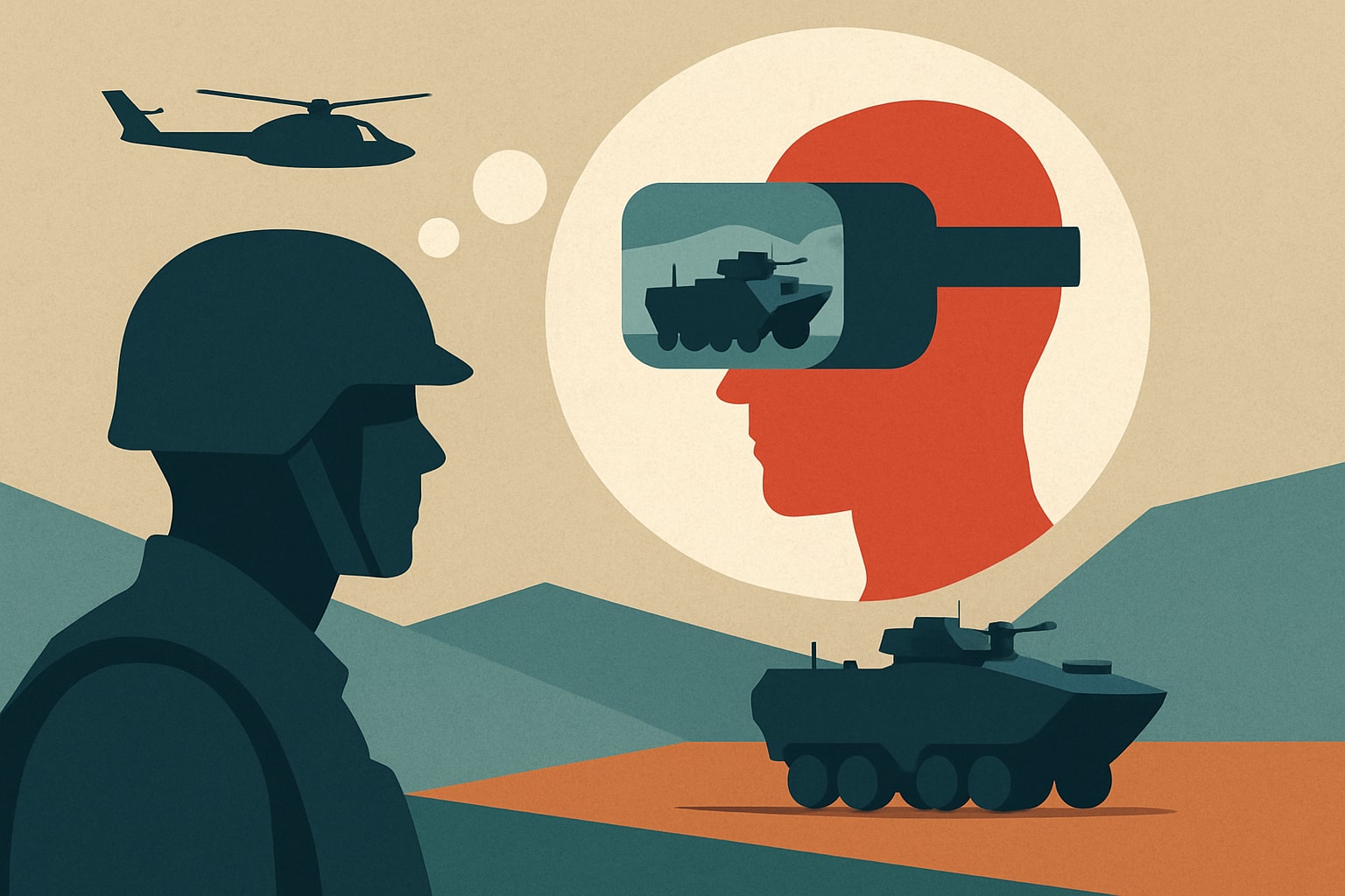 Editorial illustration for: Marine ACV Crews to Face ‘Thinking Adversaries’ in New VR Simulator