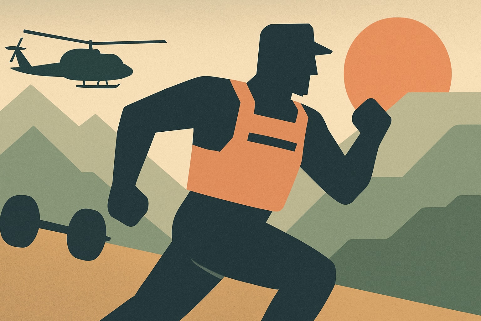 Editorial illustration for: Everything You Need to Know About the 2026 Murph Workout