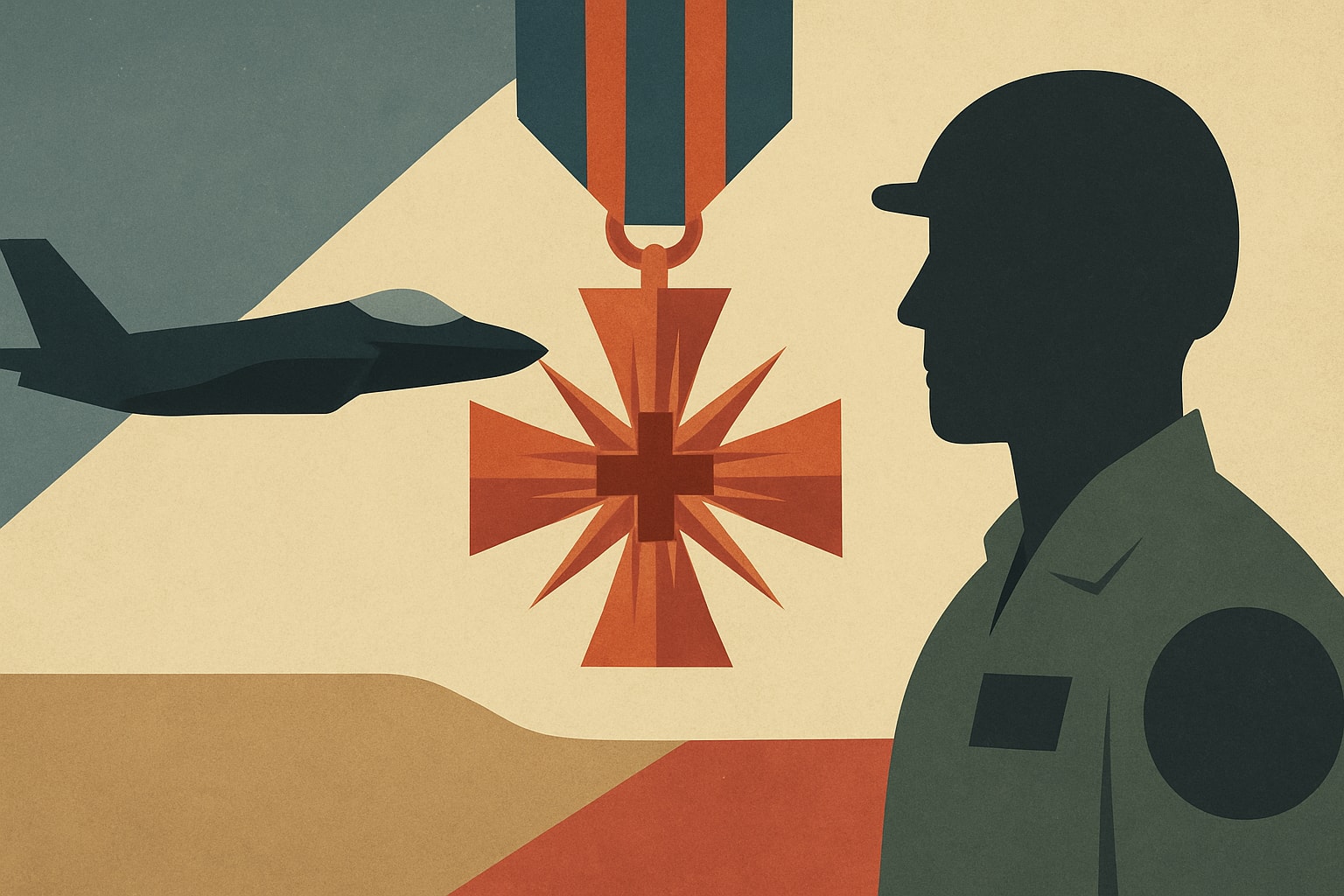 Editorial illustration for: F-35 Pilots Receive Distinguished Flying Crosses for Yemen Missions