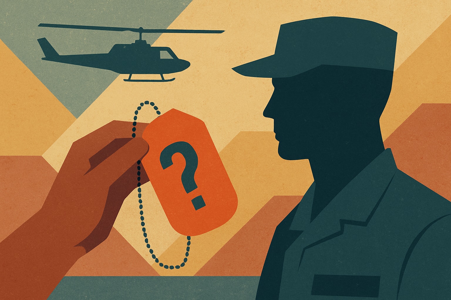 Editorial illustration for: Missing Army Veteran Identified 25 Years After Disappearance