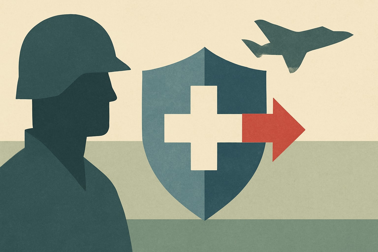 Editorial illustration for: TRICARE Plans to Undergo Reforms in 2026