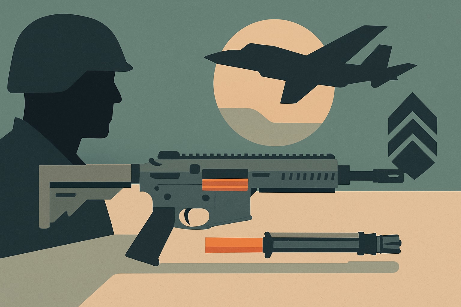 Editorial illustration for: New SOCOM Rifle Allows for Barrel Swapping and Cartridge Changes