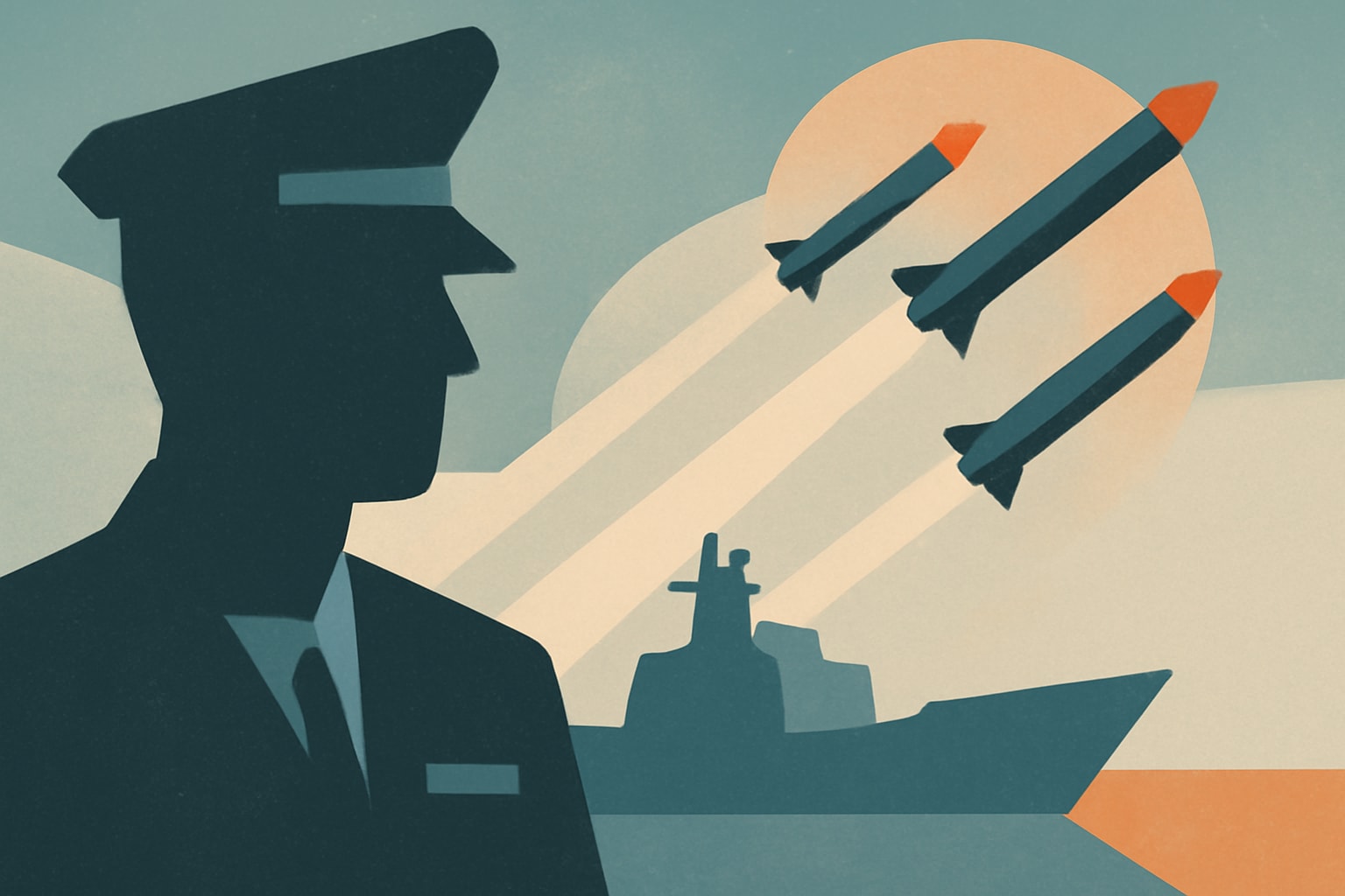 Editorial illustration for: Navy Seeks 1,200% Increase in Tomahawk Missile Procurement for 2027