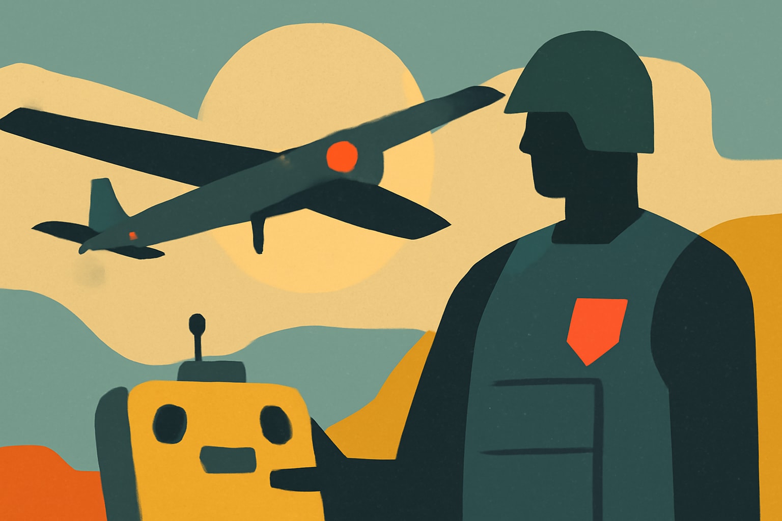 Editorial illustration for: AeroVironment Unveils MAYHEM 10 Multifunctional Drone System