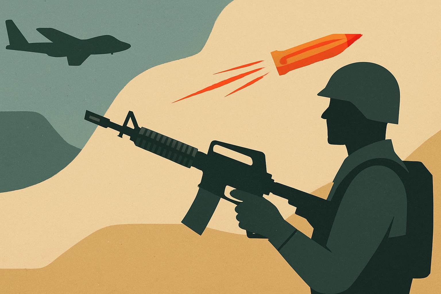 Editorial illustration for: SOCOM Aims to Revive M4 Carbine with New Hypervelocity Cartridge