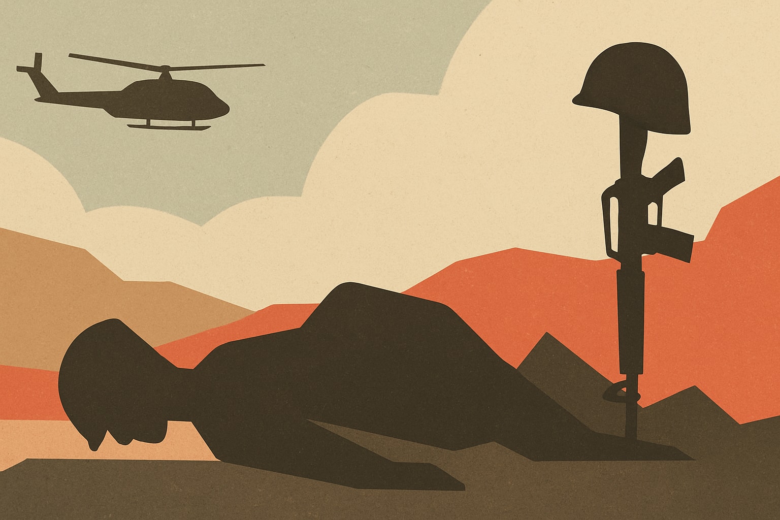 Editorial illustration for: Army Soldier Dies in Training Accident in Iraq