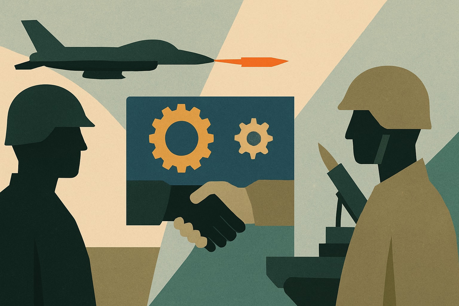 Editorial illustration for: Lawmakers Push for Enhanced U.S.-Israel Defense Technology Integration