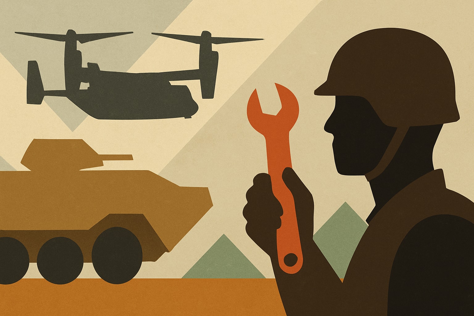 Editorial illustration for: Marines Seek New Toolkit to Enhance Air Support for Amphibious Operations