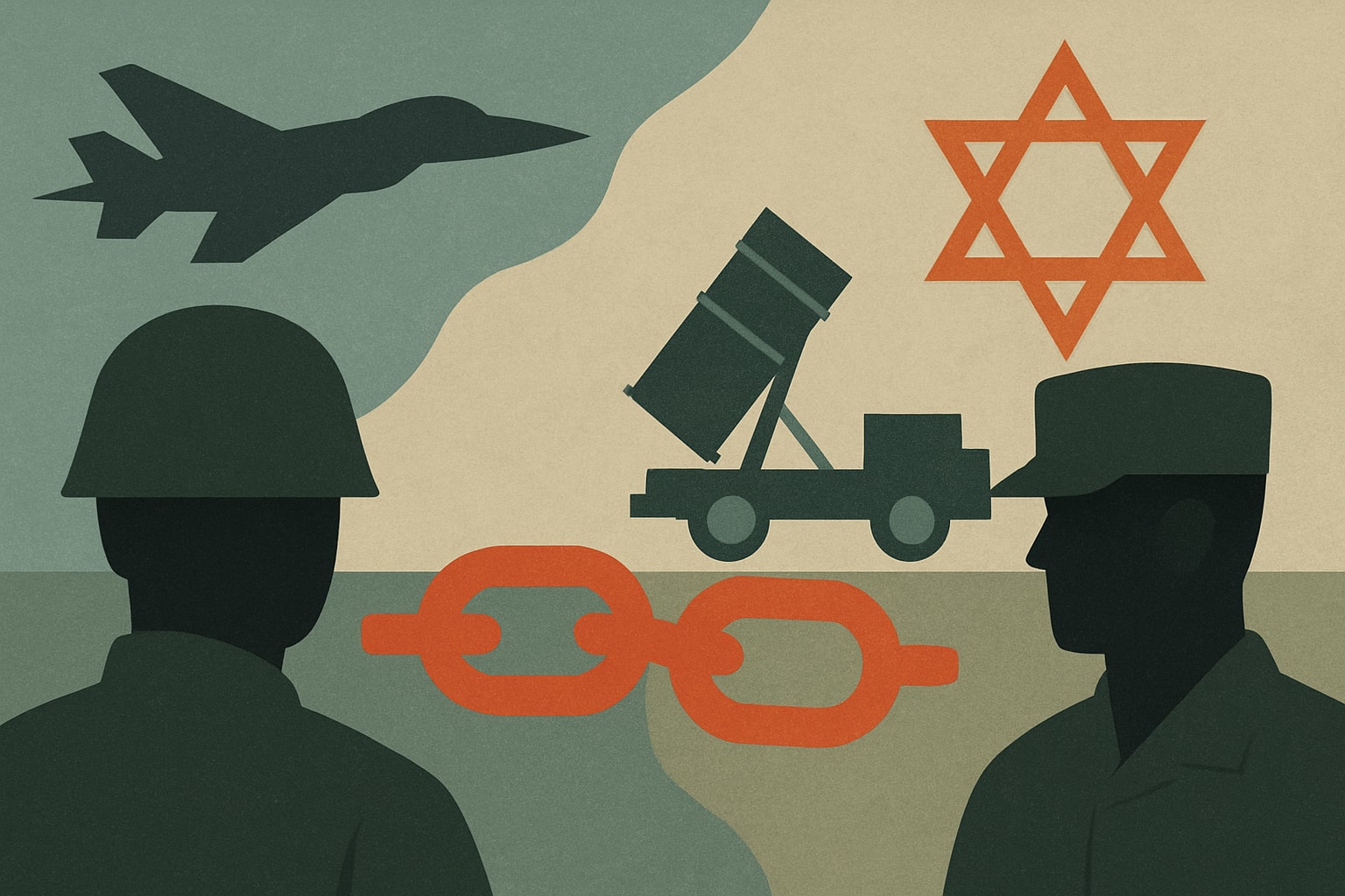 Editorial illustration for: House Panel Rejects Bid to Halt U.S.-Israel Defense Technology Integration