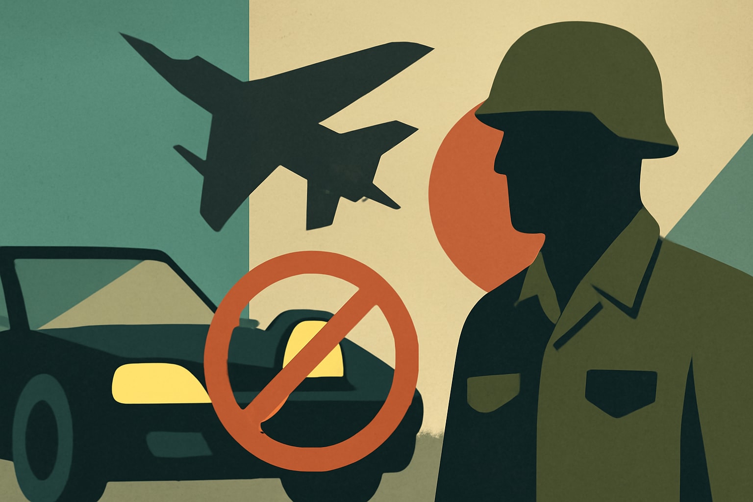 Editorial illustration for: Pop-Up Headlights Banned for Safety: A Closer Look