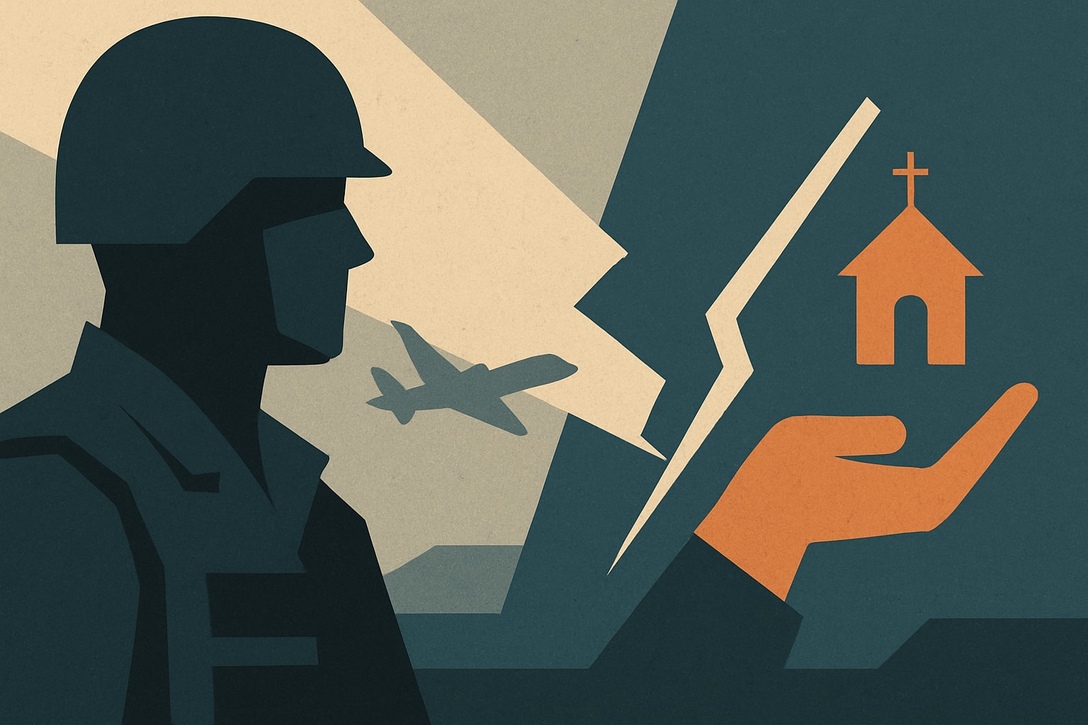 Editorial illustration for: DOD Cuts Official Recognized Religions List, Sparks LDS Outcry